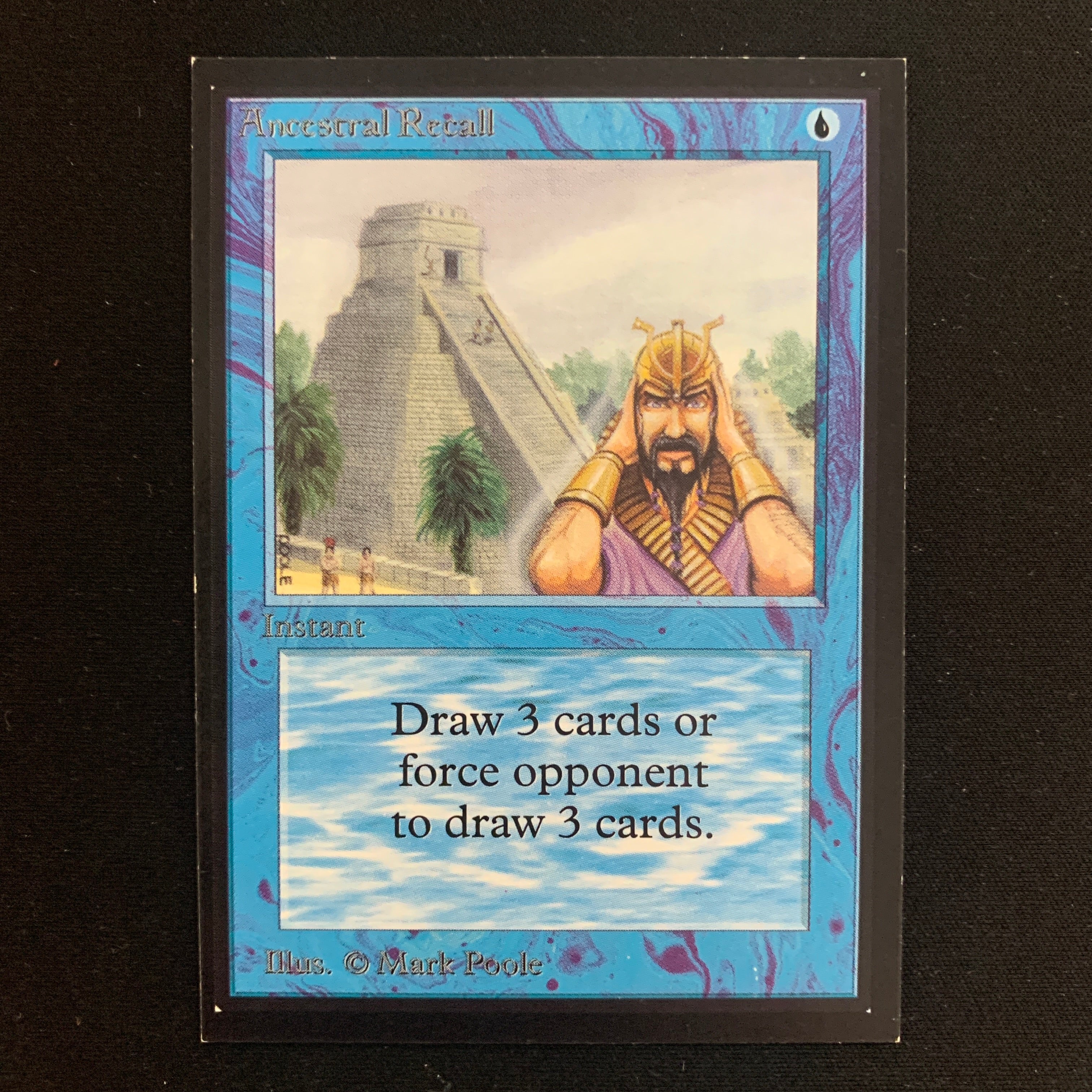 MTG Singles - Ancestral Recall - International Edition - 