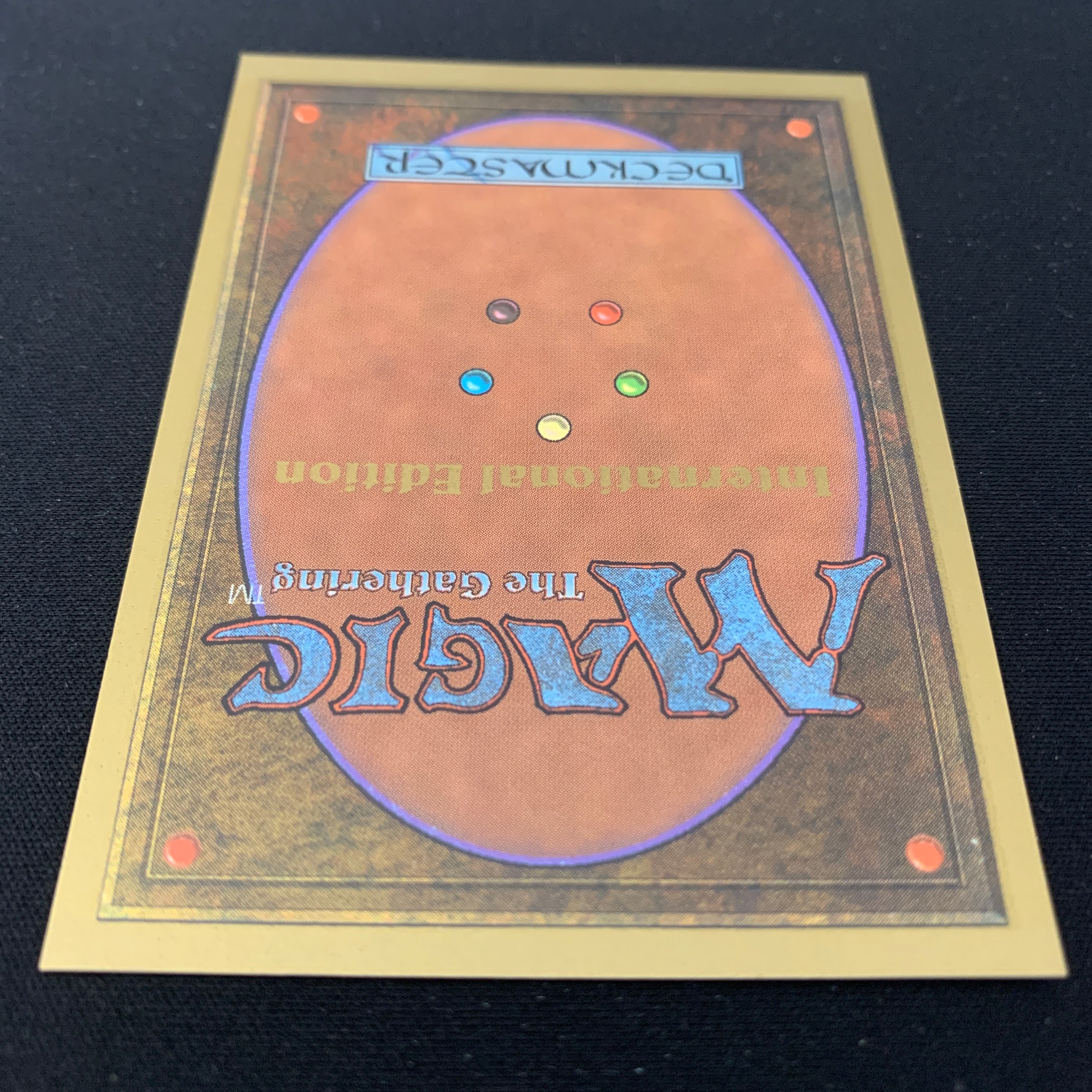 MTG Singles - Ancestral Recall - International Edition - 