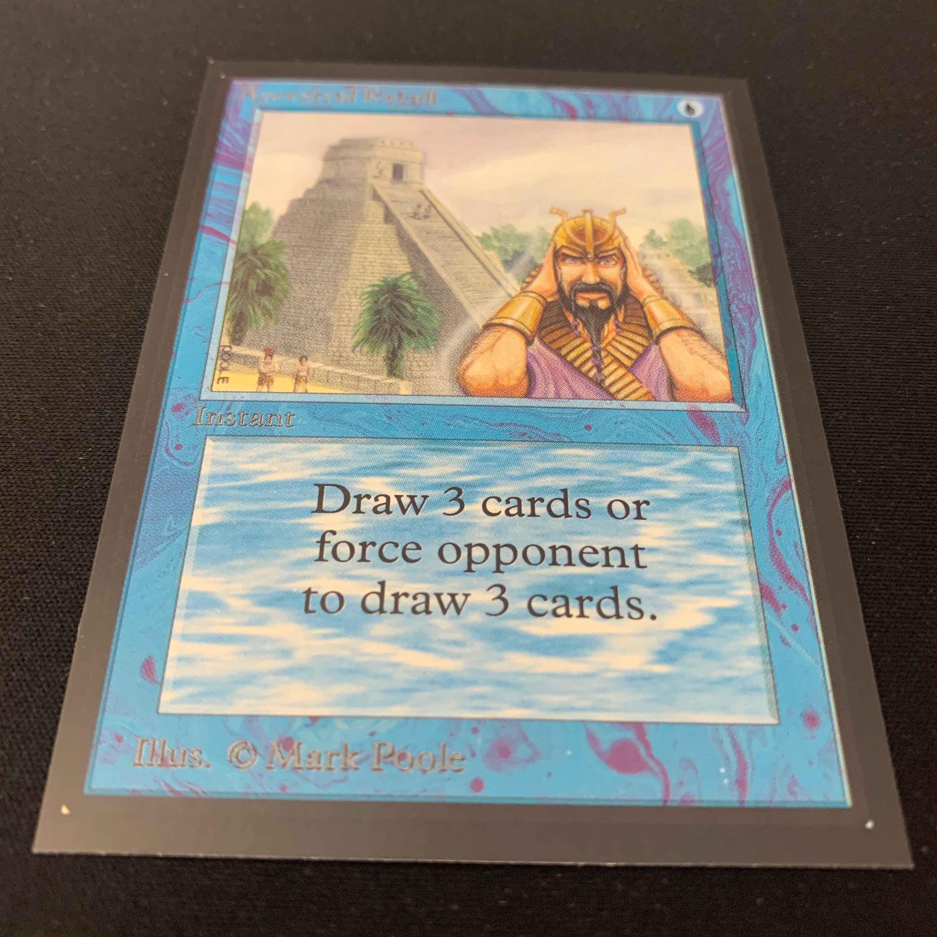 MTG Singles - Ancestral Recall - International Edition - 