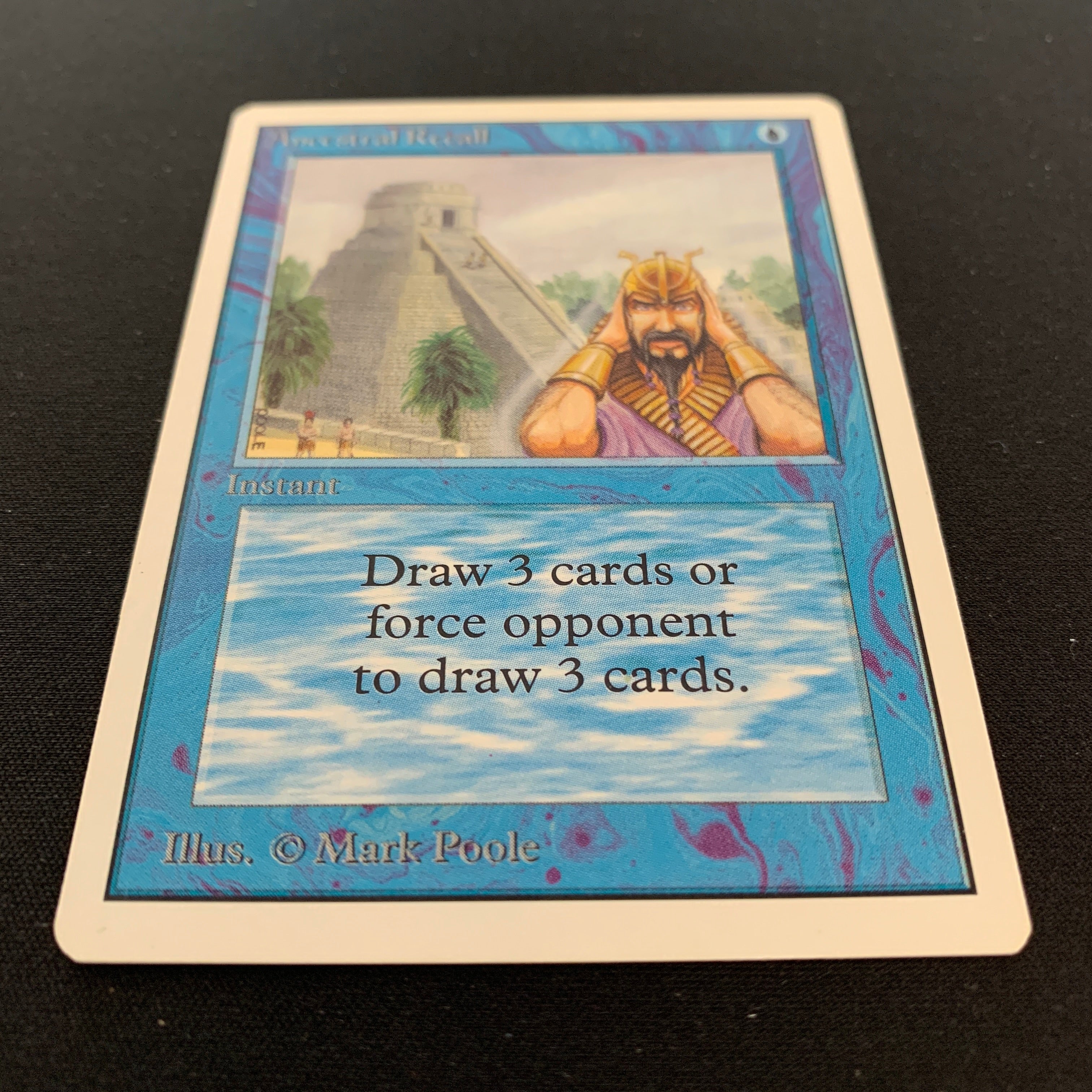 MTG Singles - Ancestral Recall - Unlimited - 