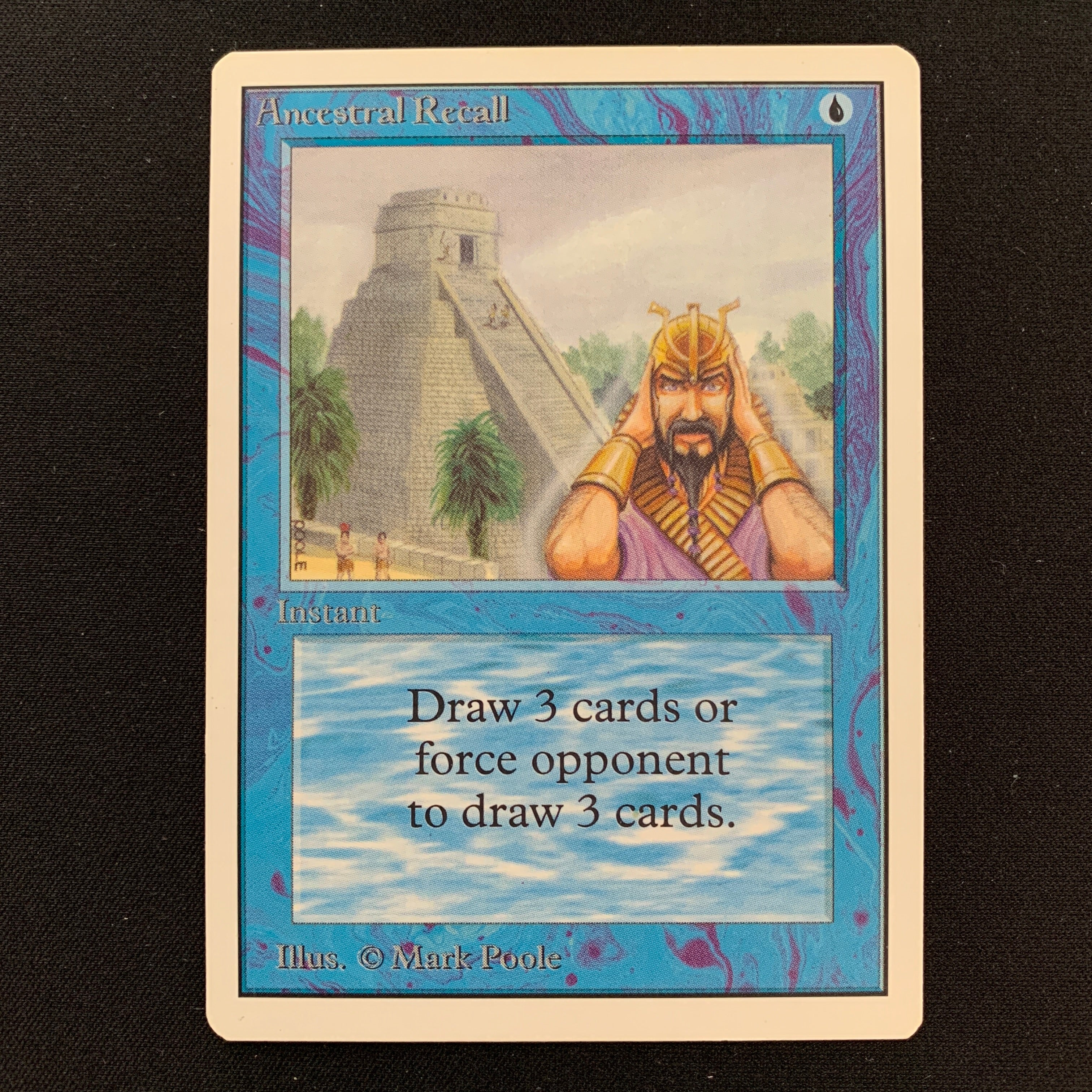 MTG Singles - Ancestral Recall - Unlimited - 