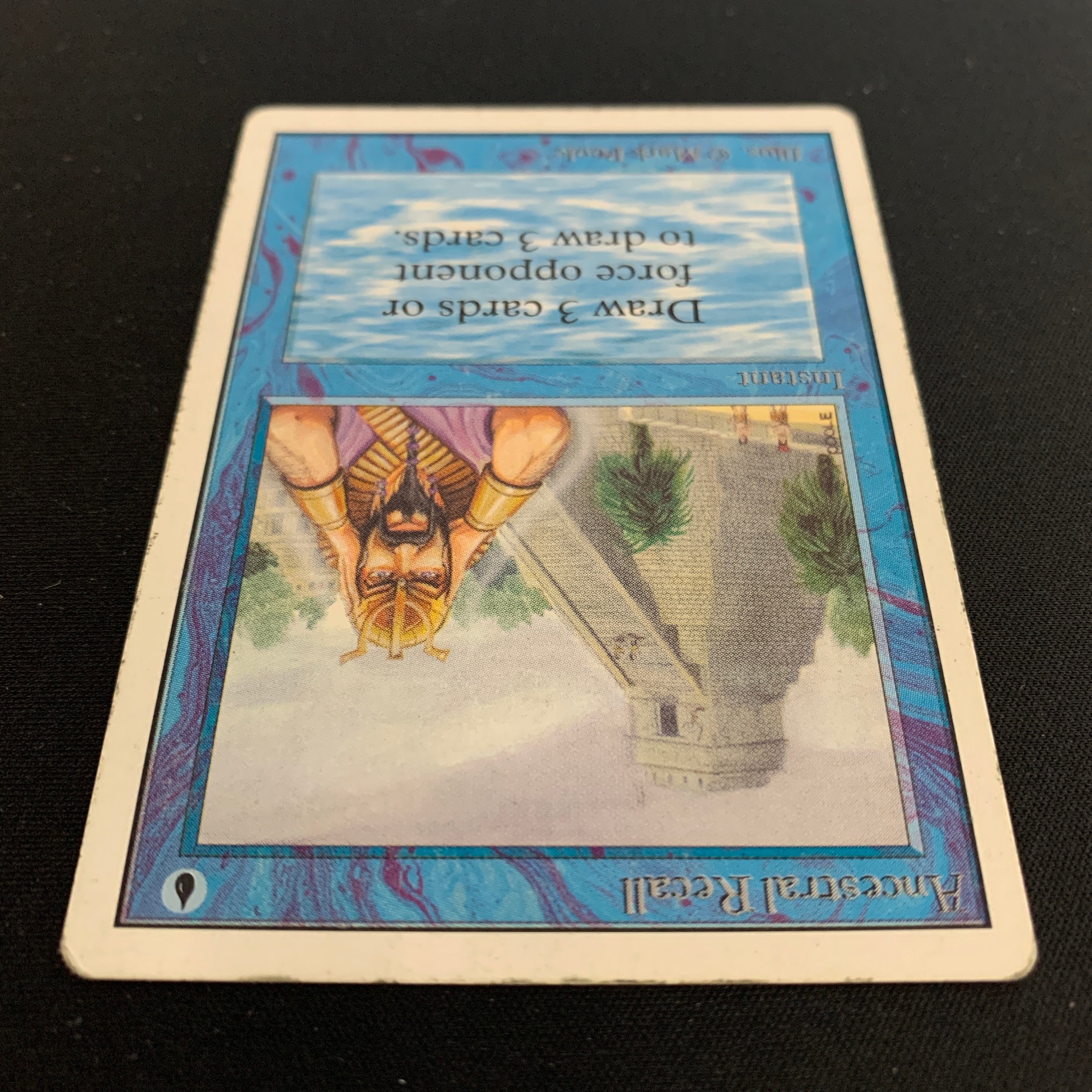 MTG Singles - Ancestral Recall - Unlimited - 