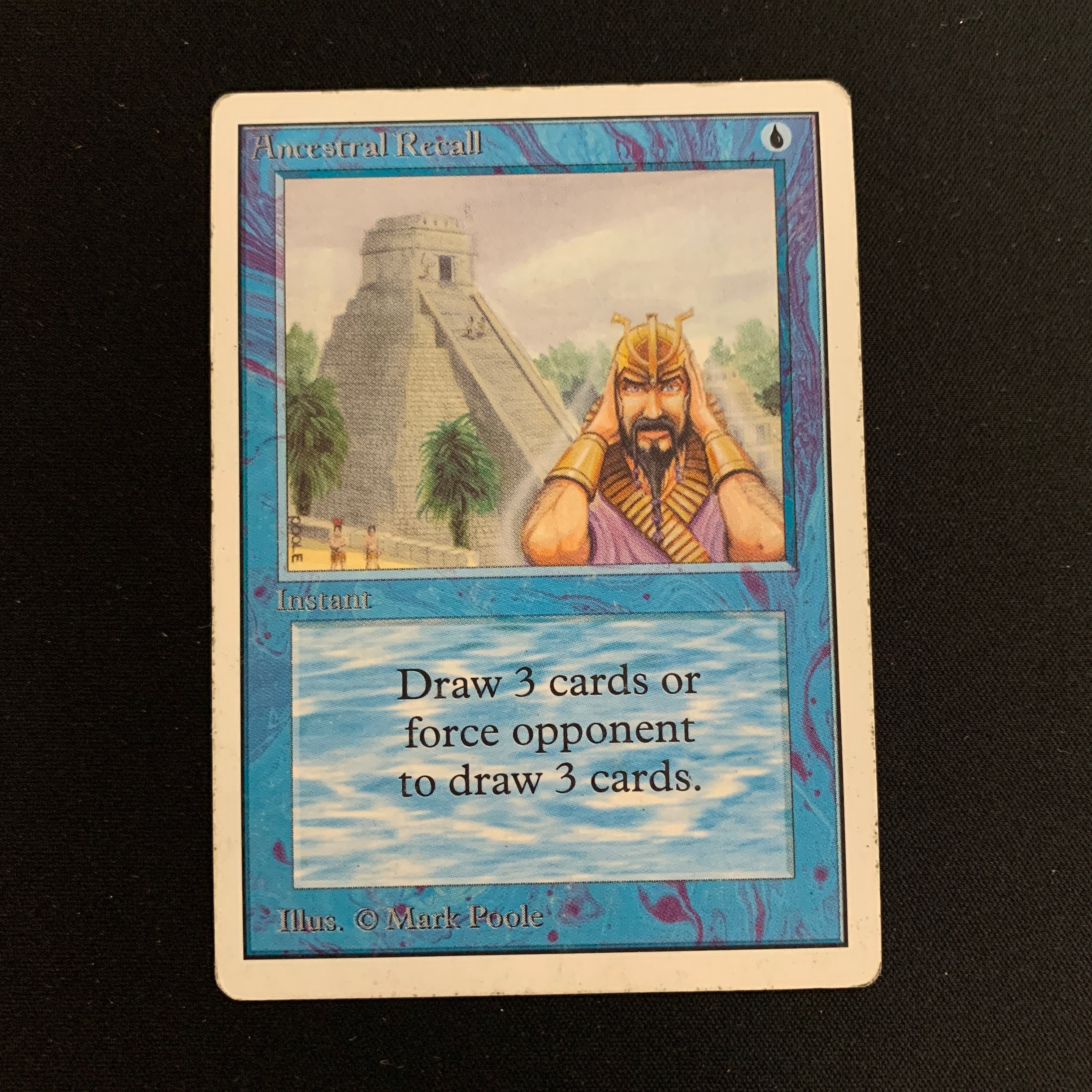 MTG Singles - Ancestral Recall - Unlimited - 