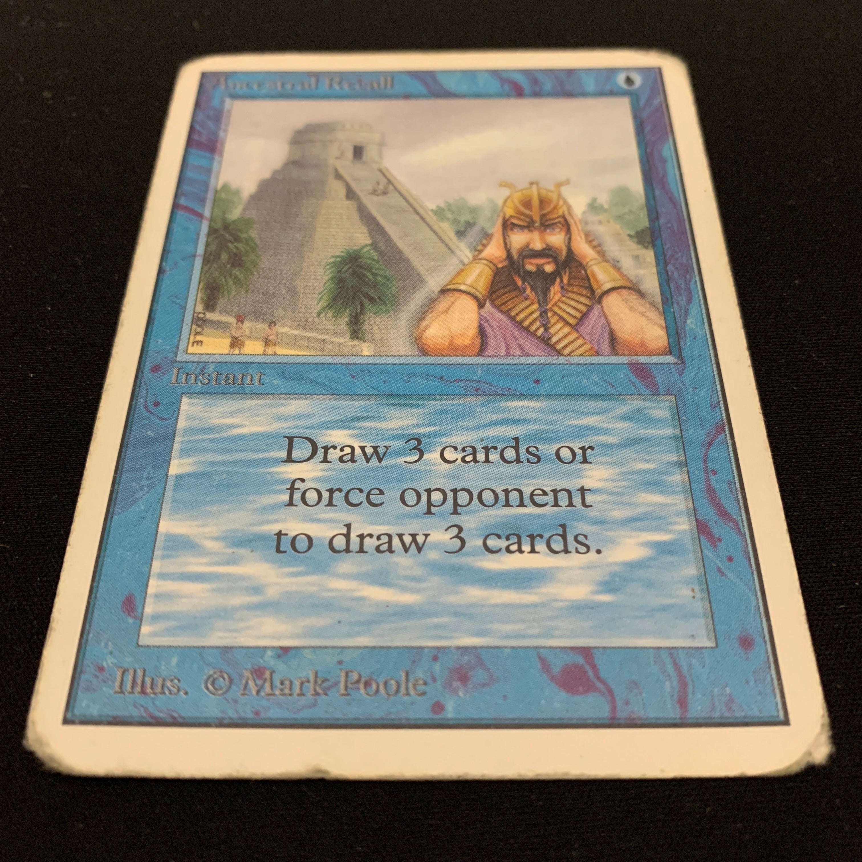 MTG Singles - Ancestral Recall - Unlimited - 