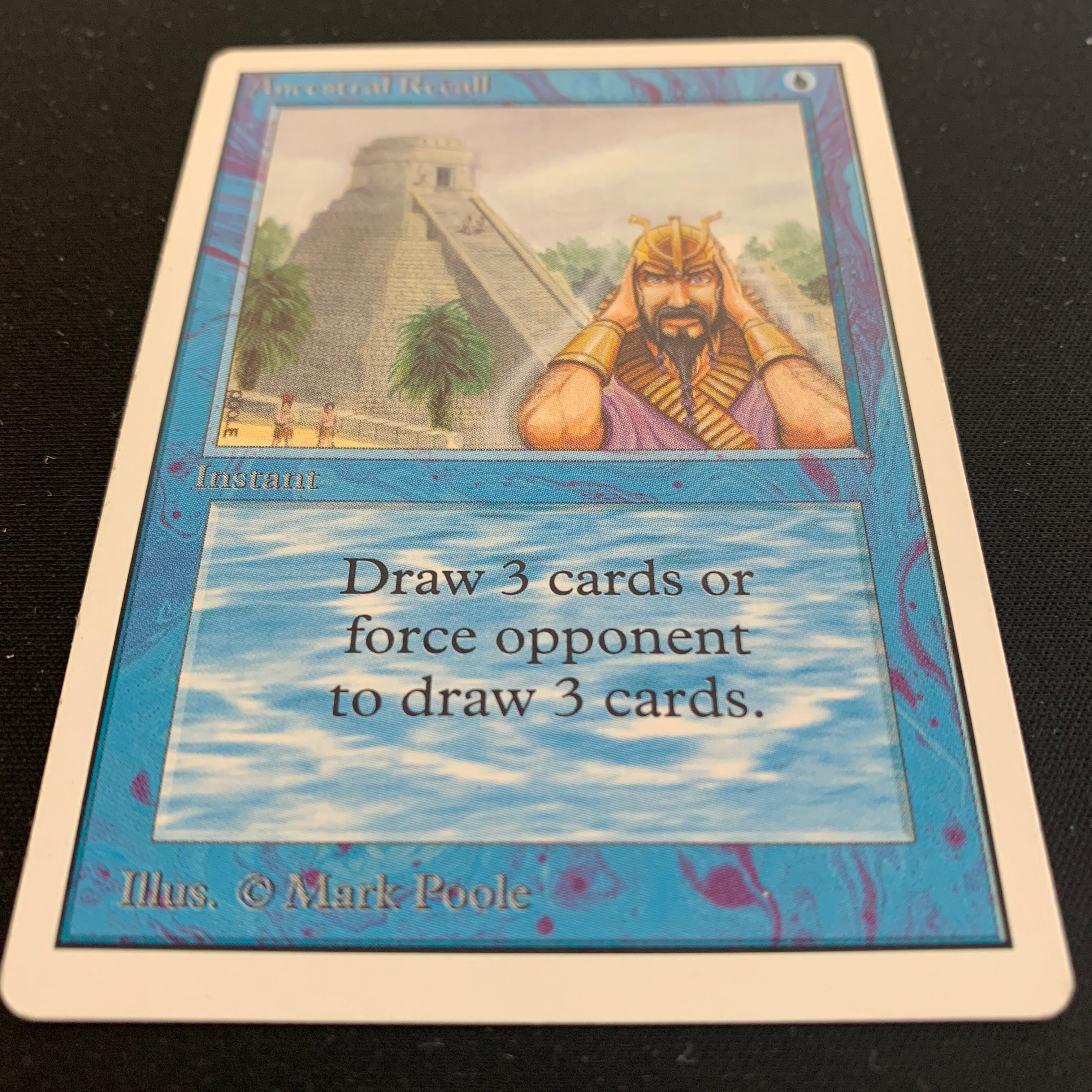 MTG Singles - Ancestral Recall - Unlimited - 