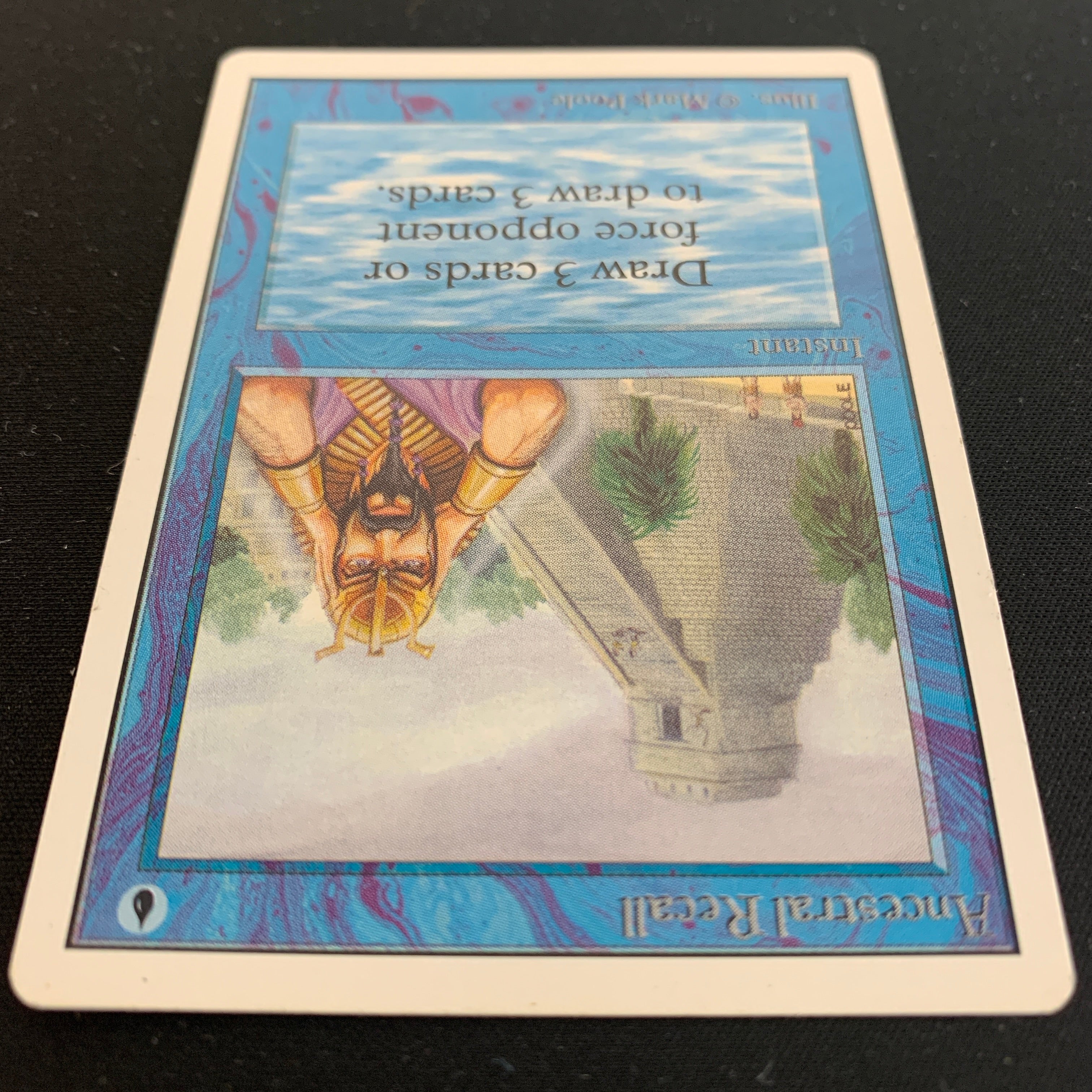 MTG Singles - Ancestral Recall - Unlimited - 