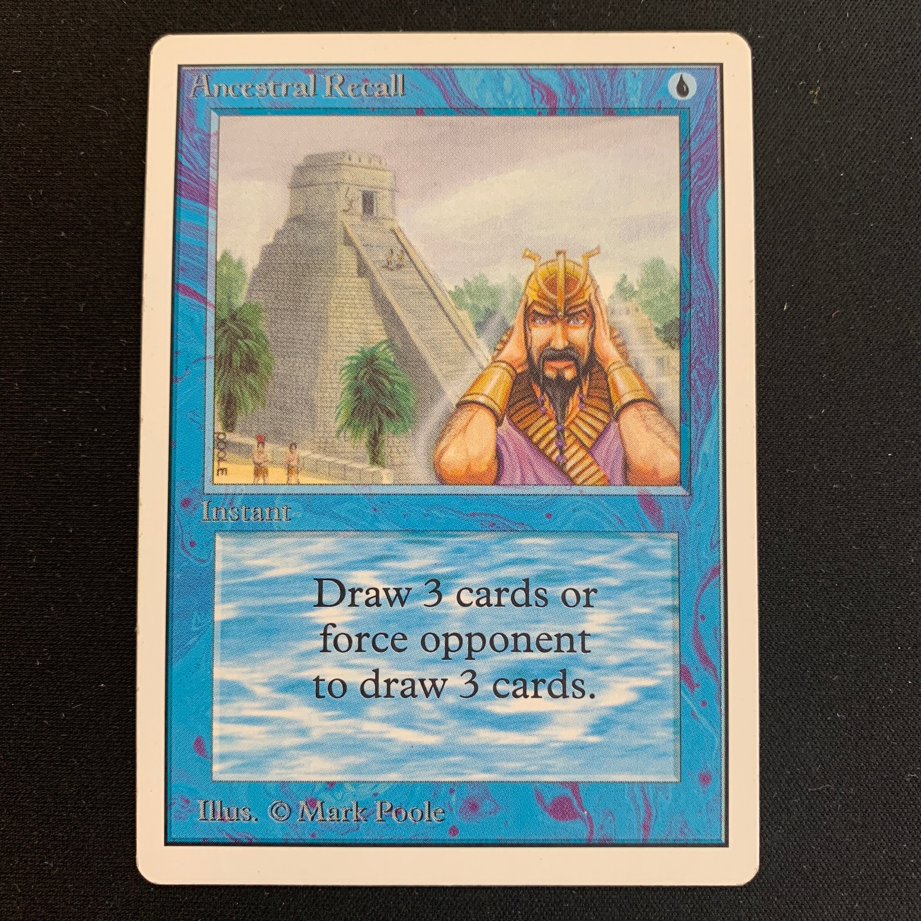 MTG Singles - Ancestral Recall - Unlimited - 