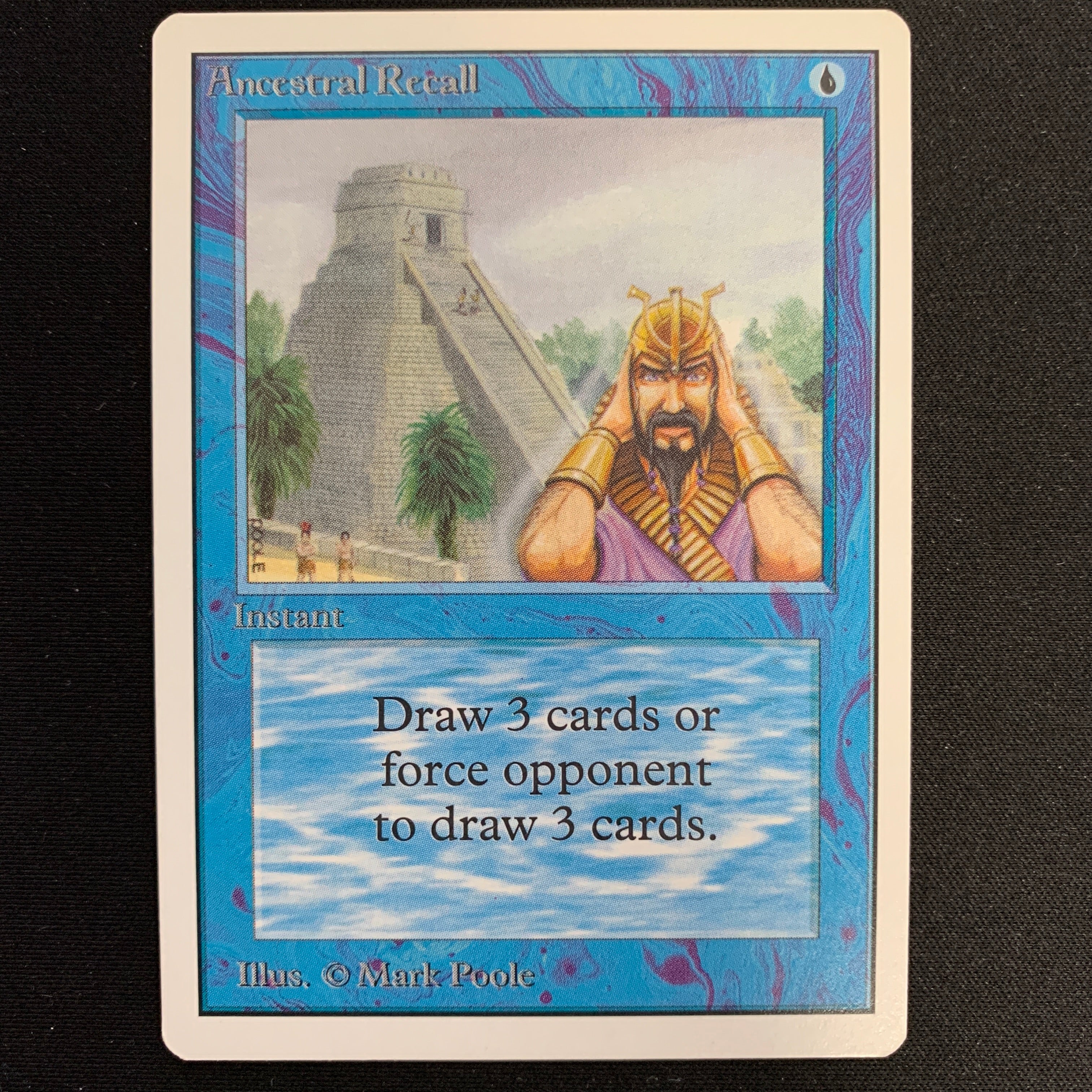 MTG Singles - Ancestral Recall - Unlimited - 