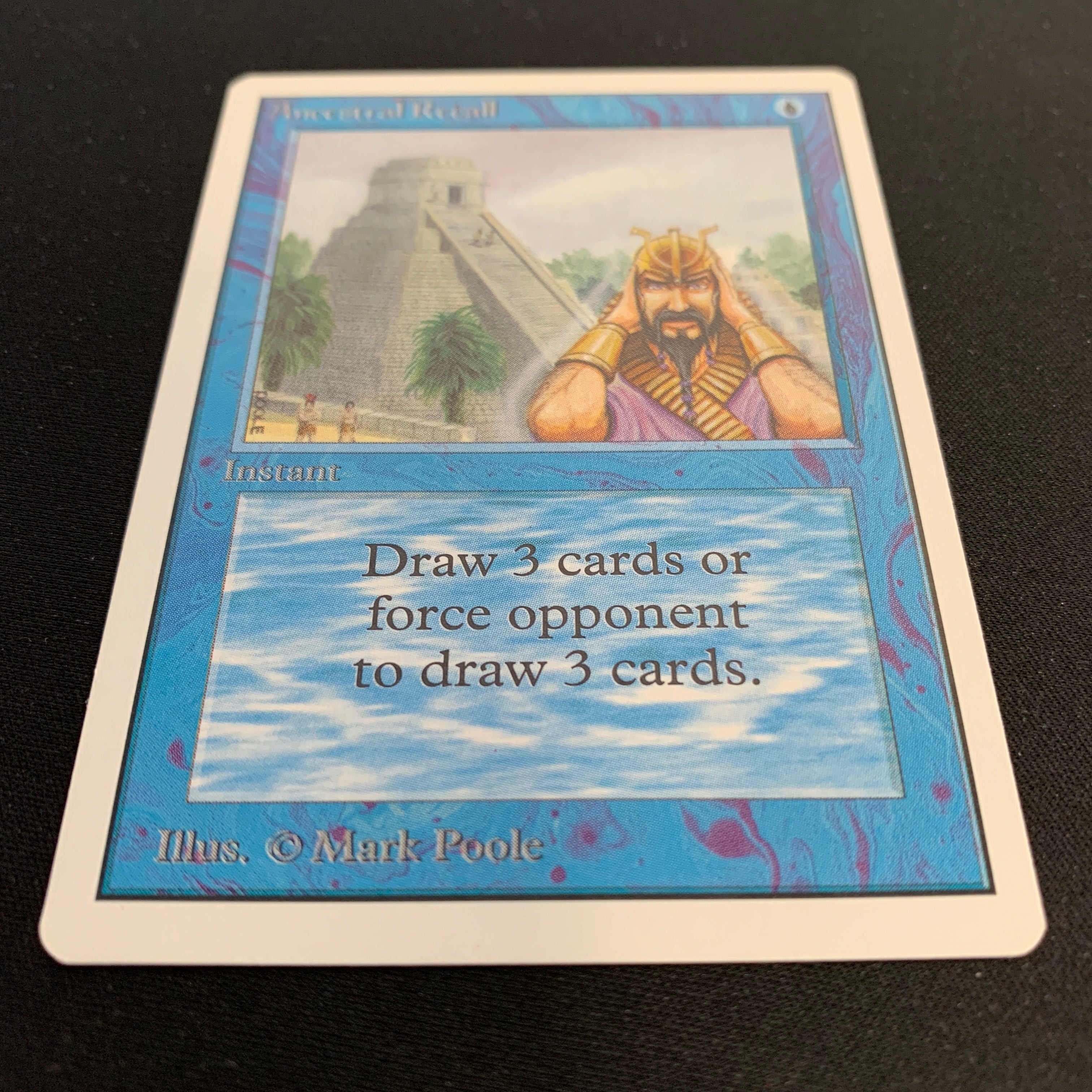 MTG Singles - Ancestral Recall - Unlimited - 