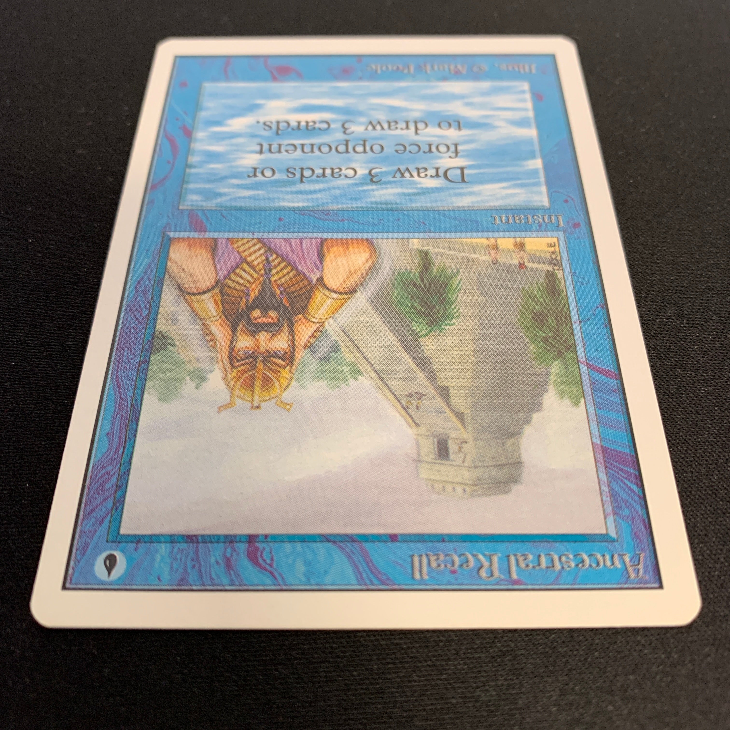 MTG Singles - Ancestral Recall - Unlimited - 