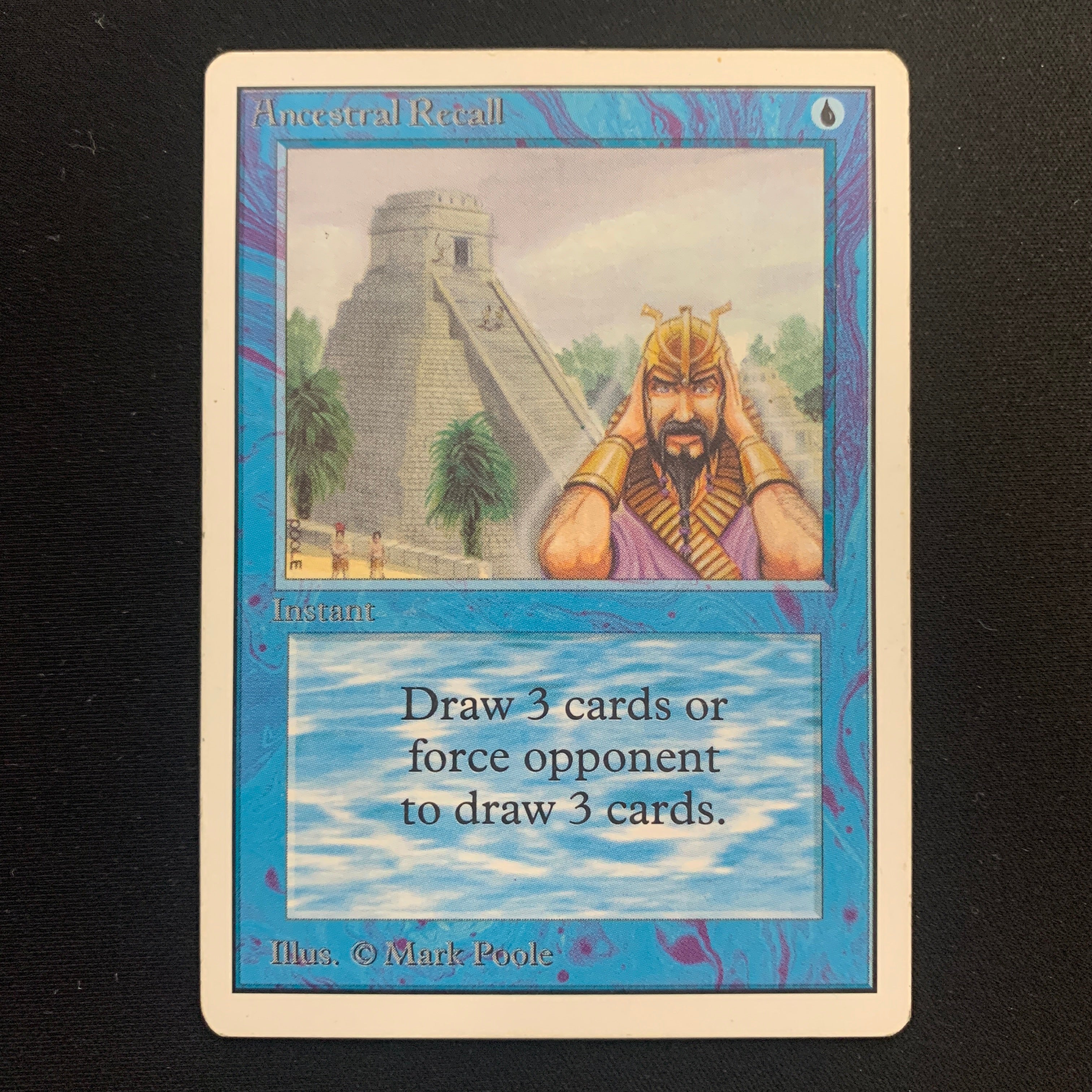 MTG Singles - Ancestral Recall - Unlimited - 