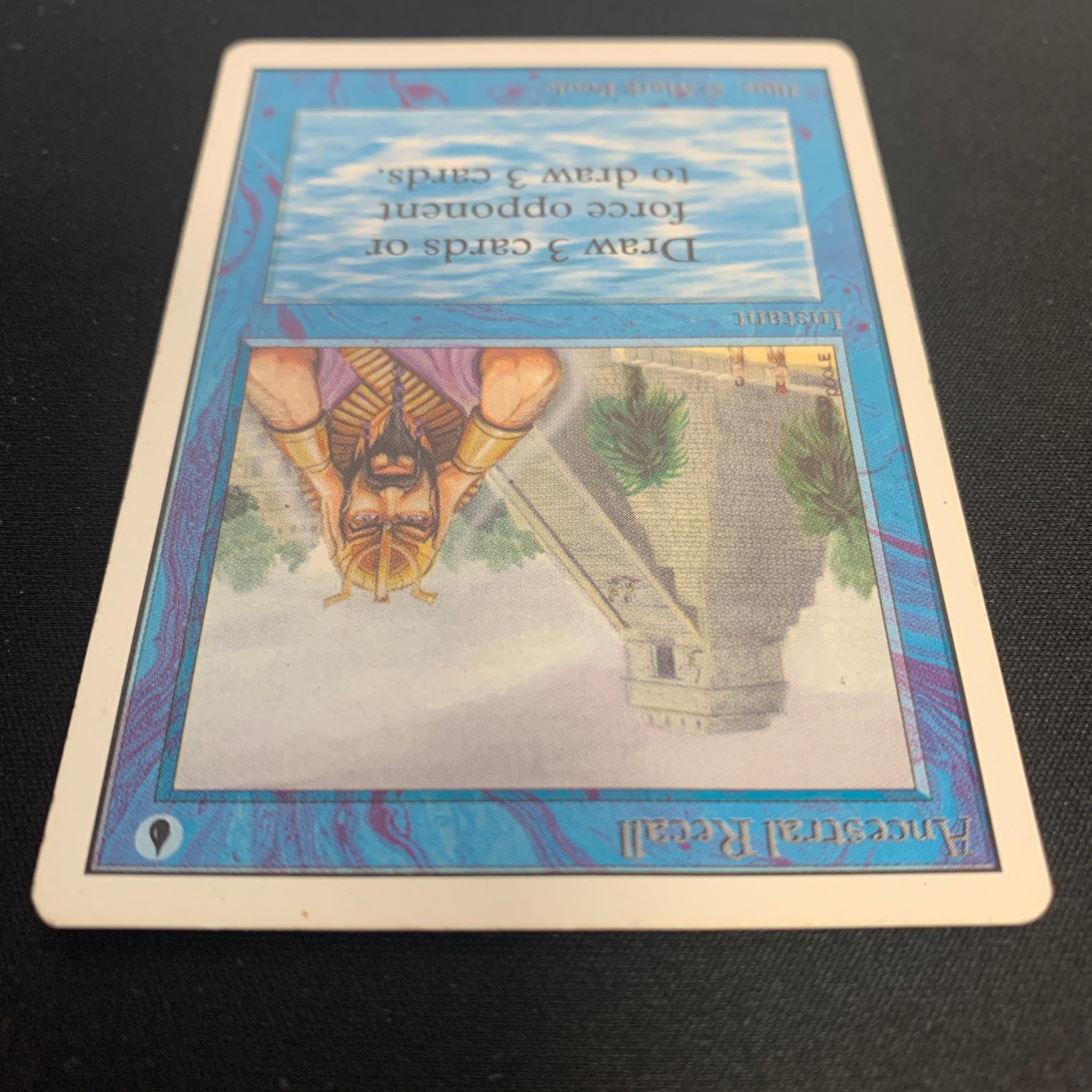 MTG Singles - Ancestral Recall - Unlimited - 