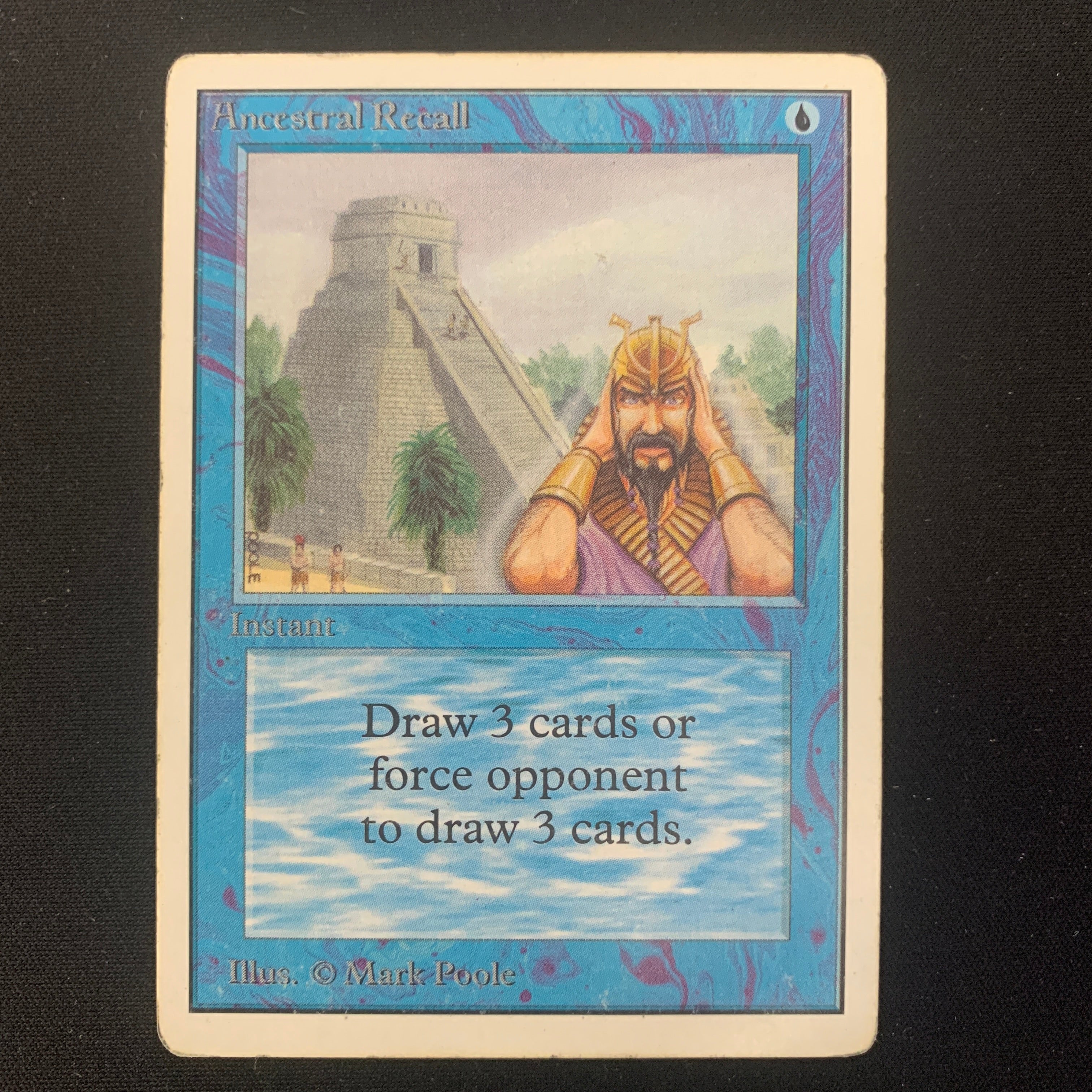 MTG Singles - Ancestral Recall - Unlimited - 
