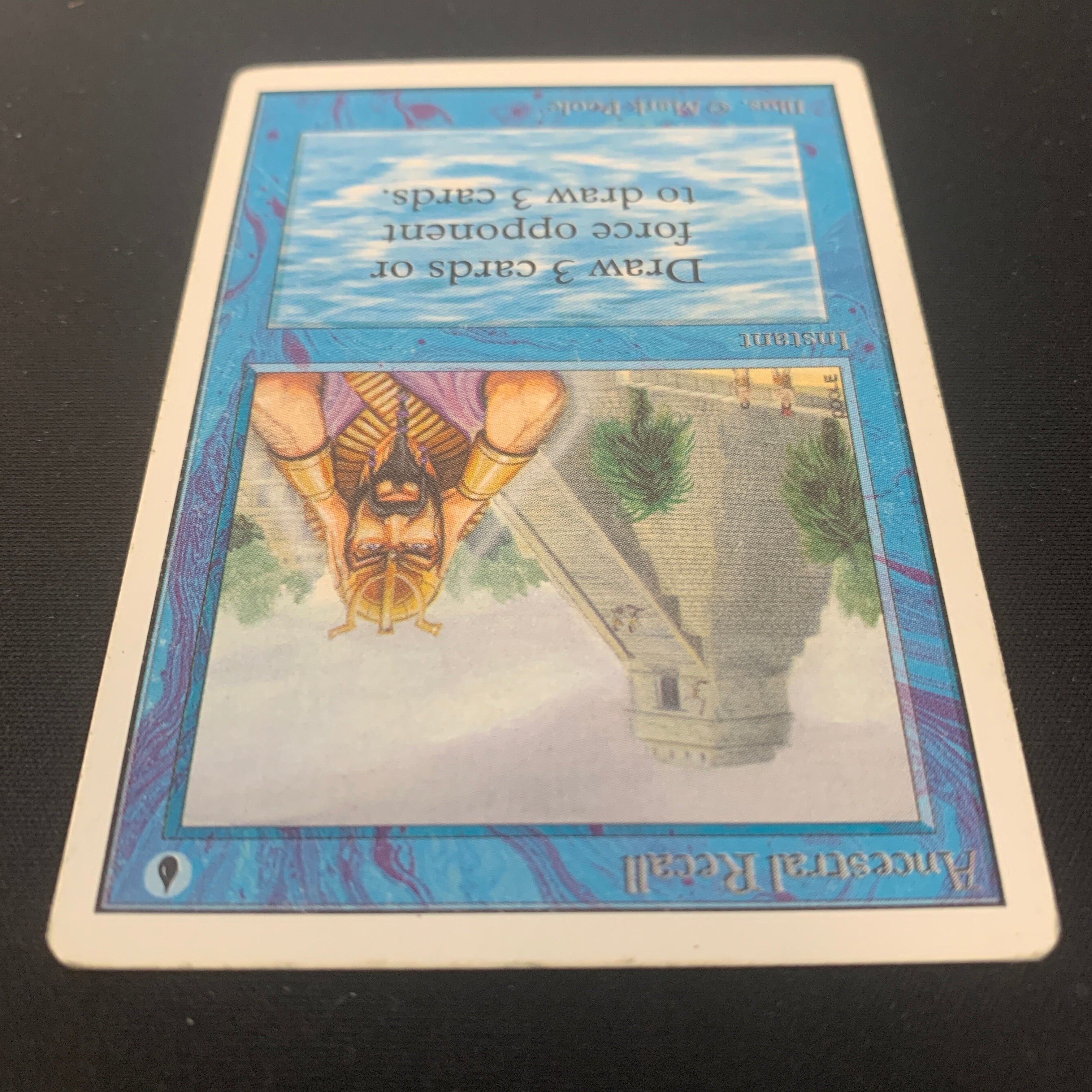 MTG Singles - Ancestral Recall - Unlimited - 