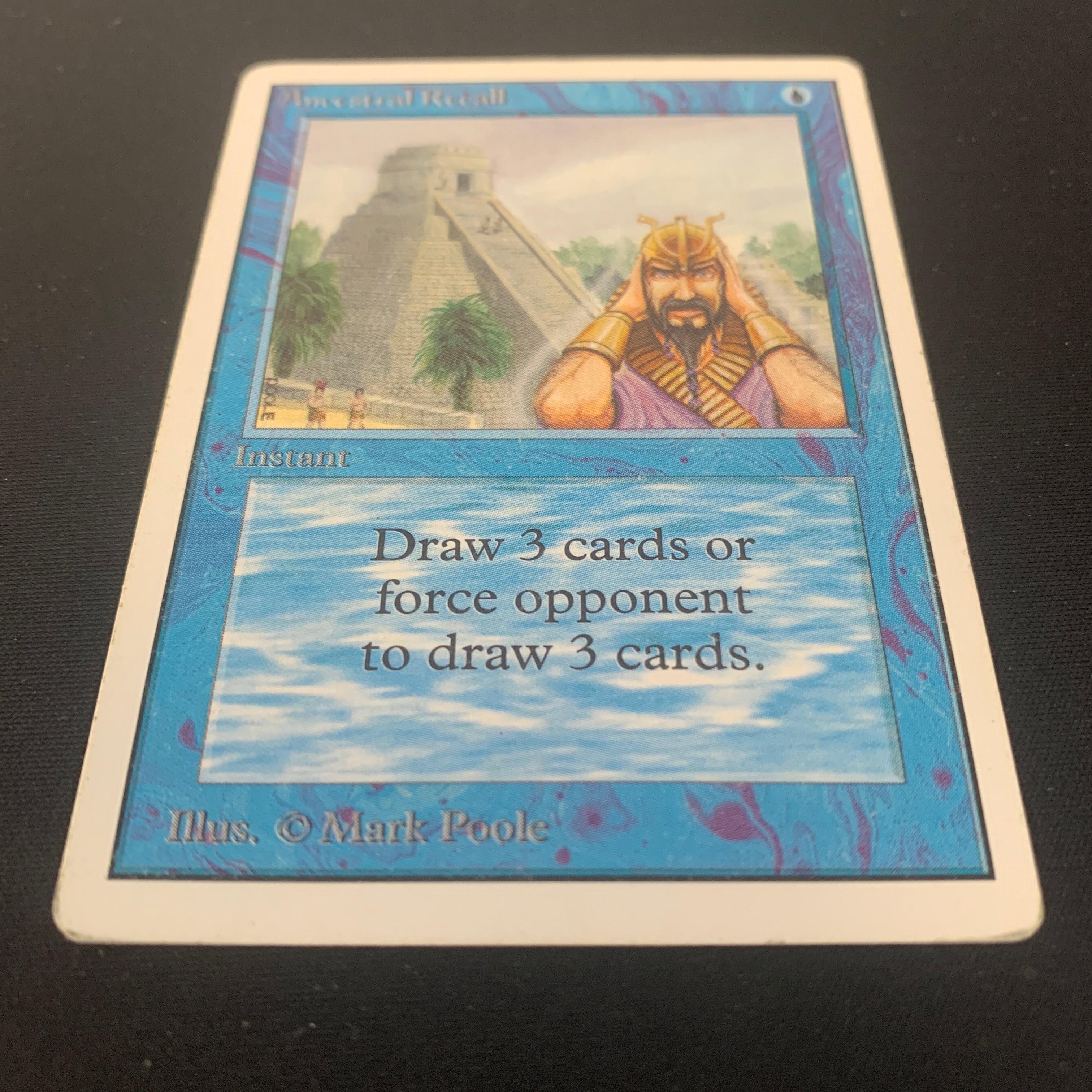 MTG Singles - Ancestral Recall - Unlimited - 