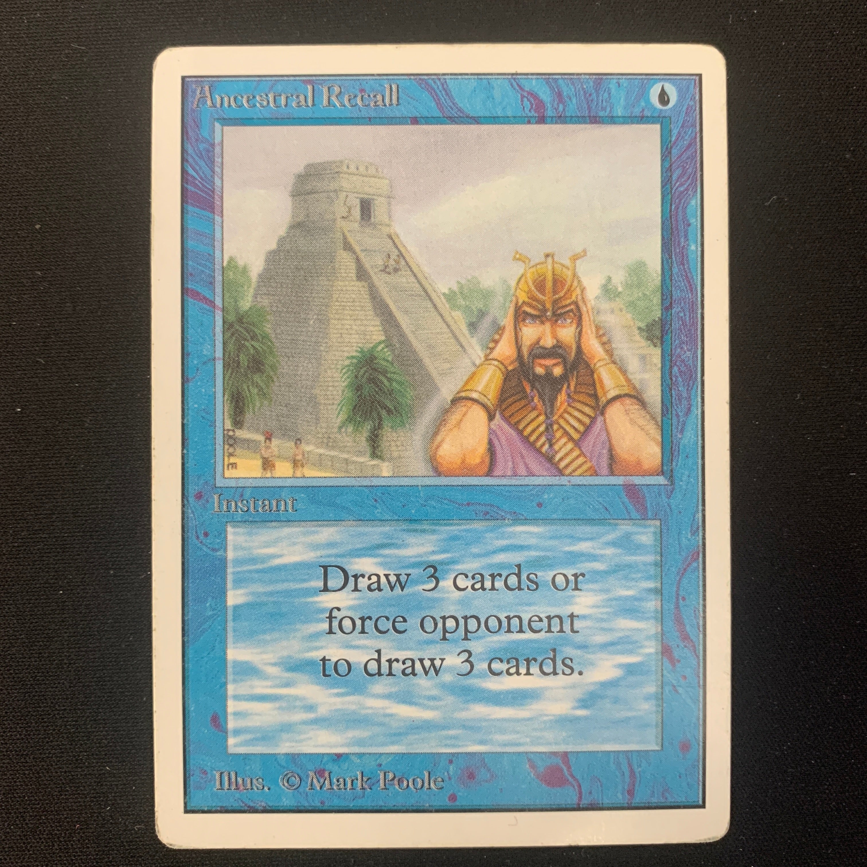MTG Singles - Ancestral Recall - Unlimited - 