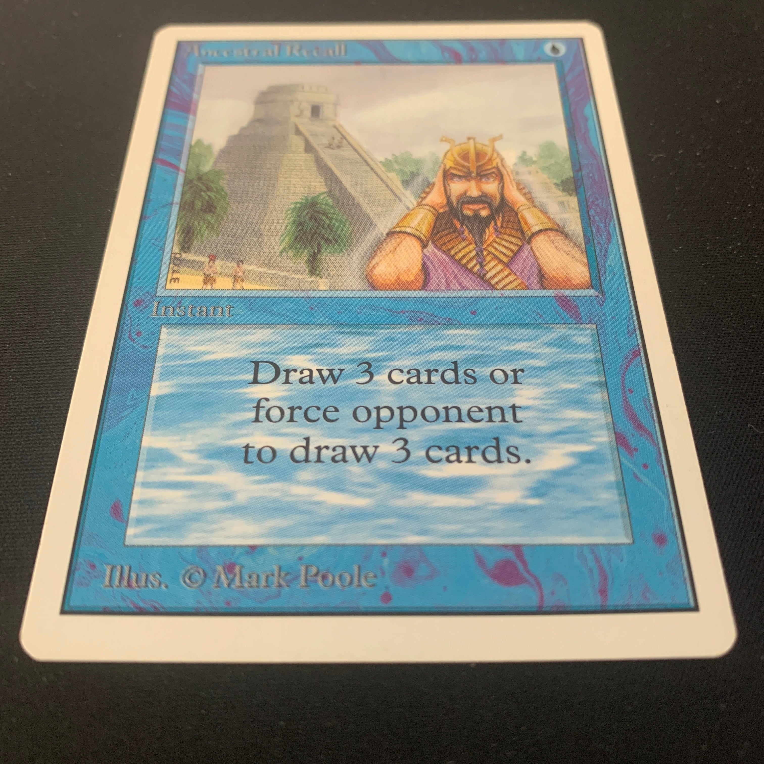 MTG Singles - Ancestral Recall - Unlimited - 