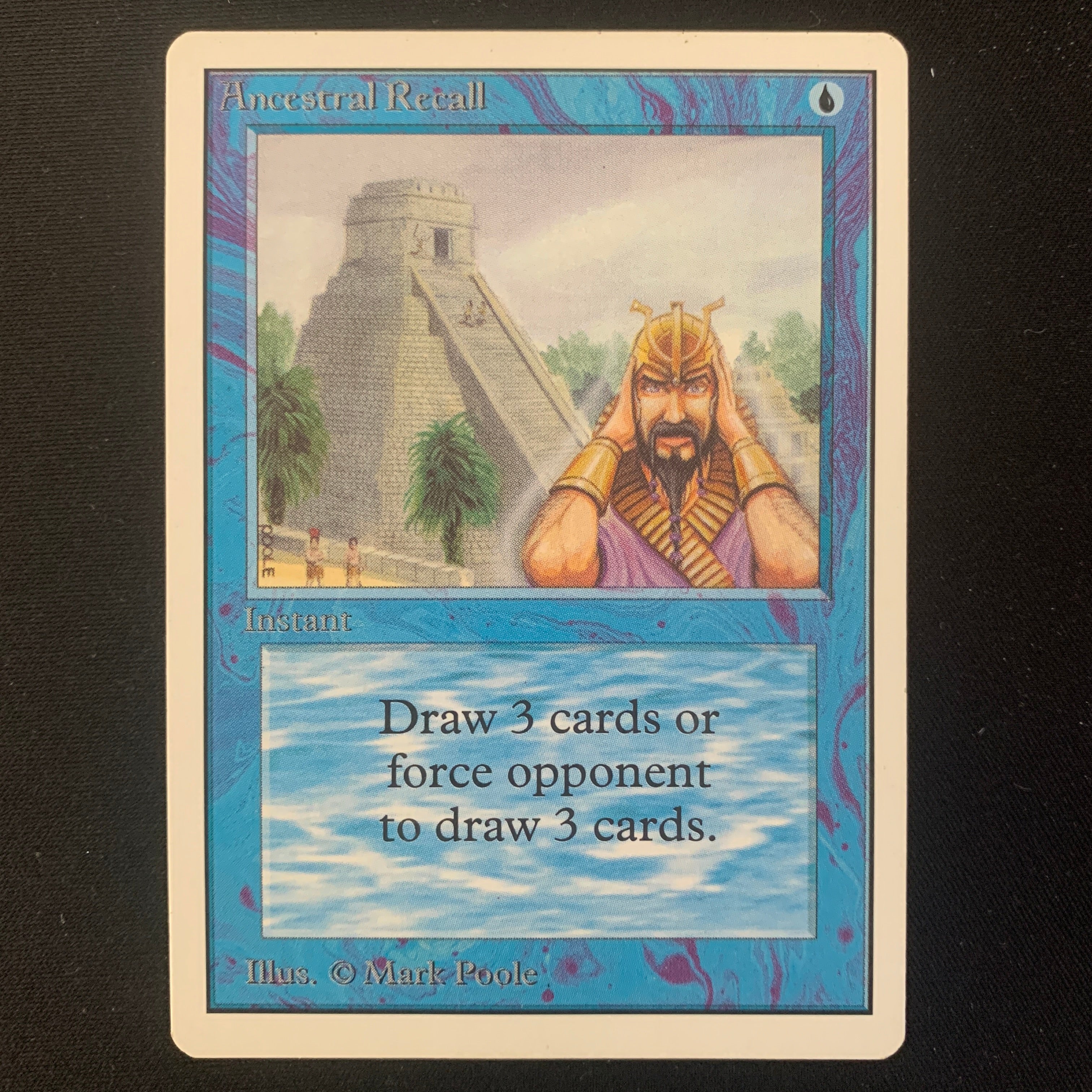 MTG Singles - Ancestral Recall - Unlimited - 