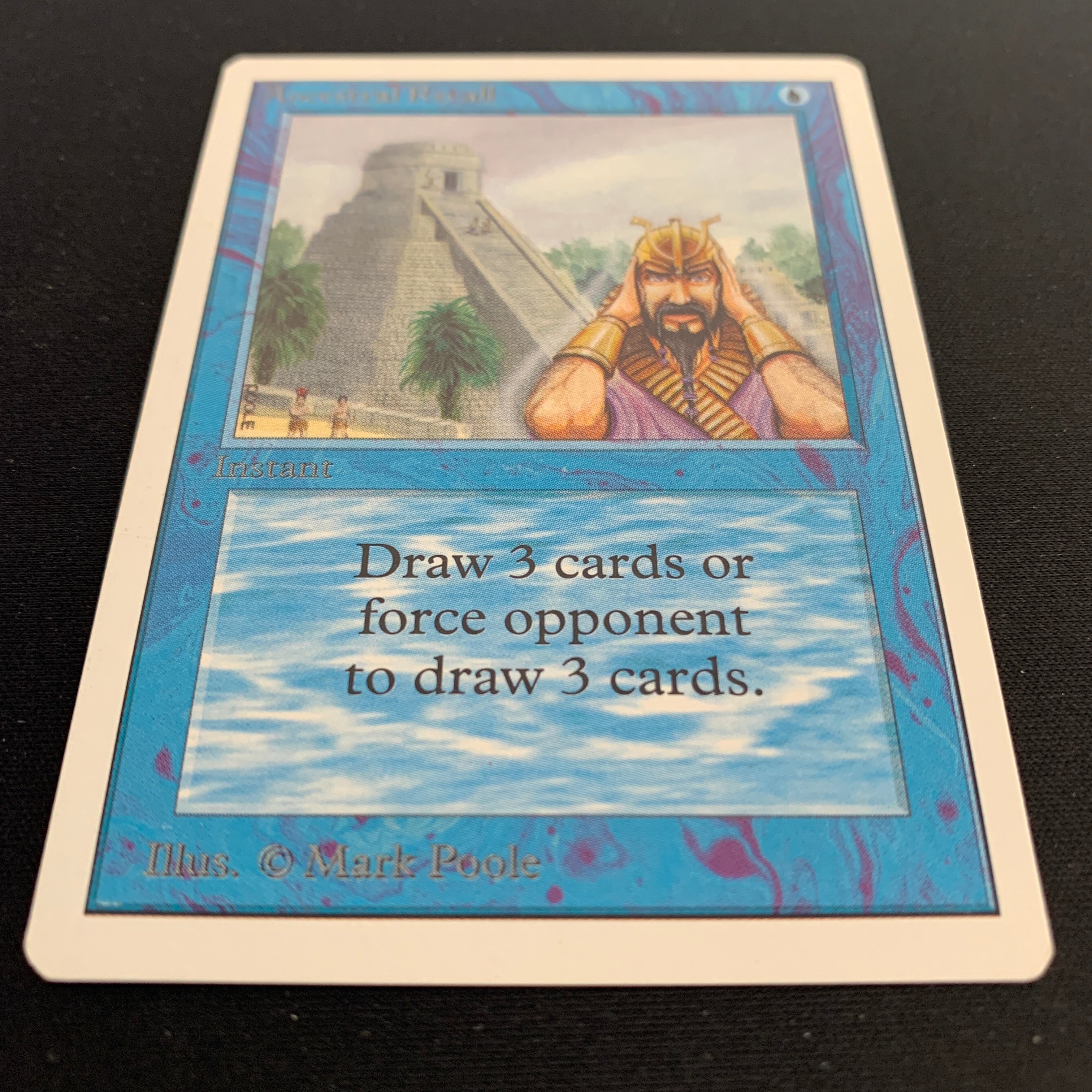 MTG Singles - Ancestral Recall - Unlimited - 