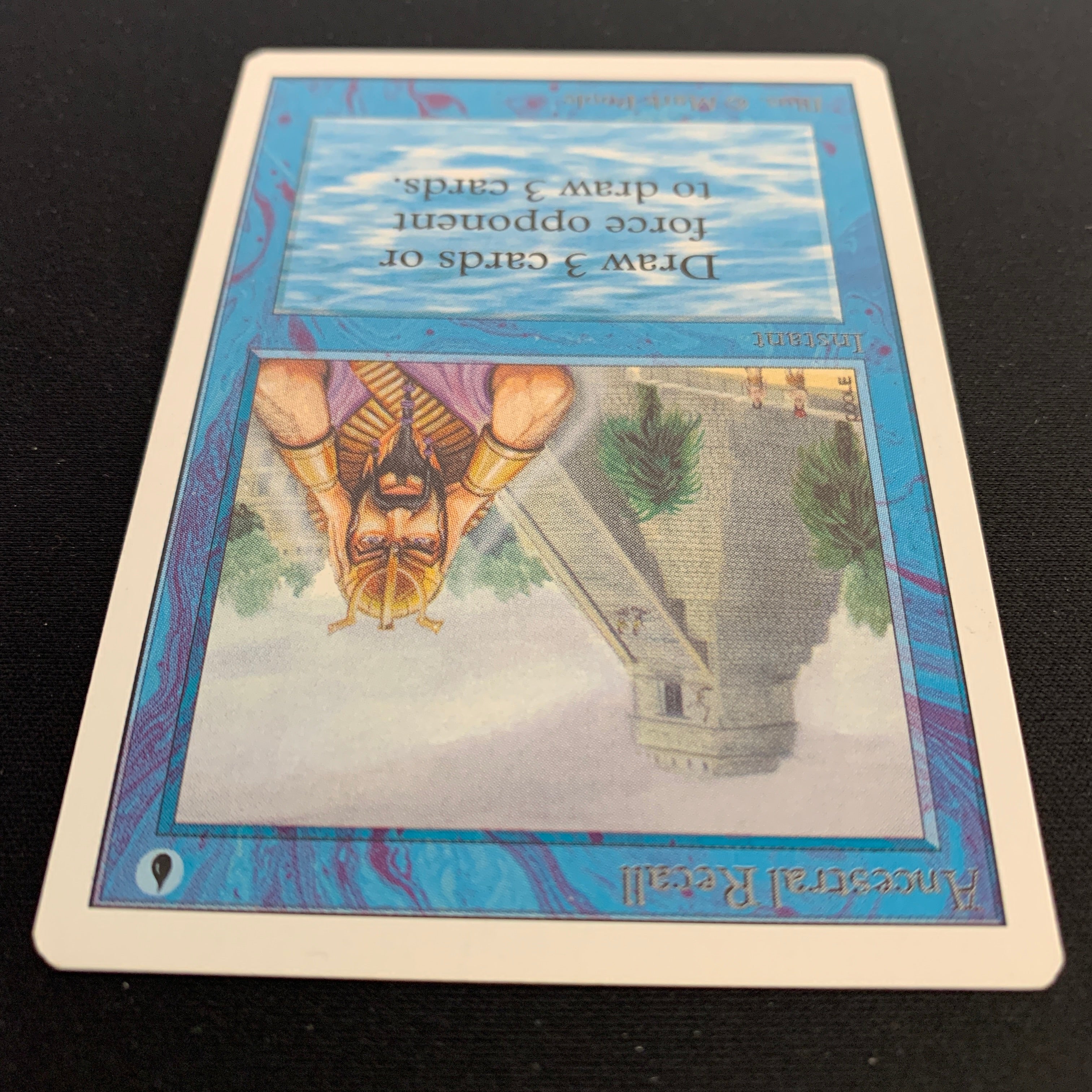 MTG Singles - Ancestral Recall - Unlimited - 