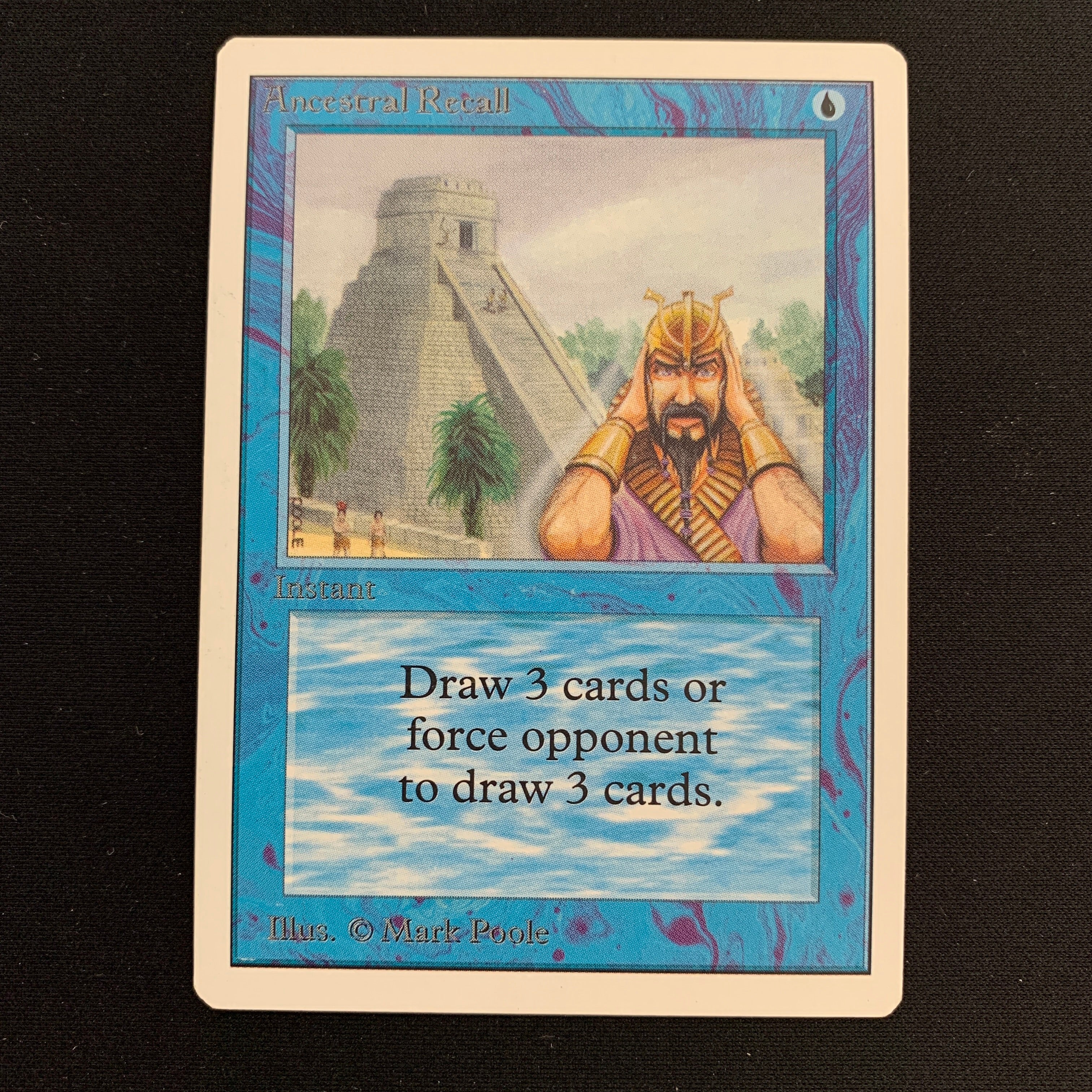 MTG Singles - Ancestral Recall - Unlimited - 