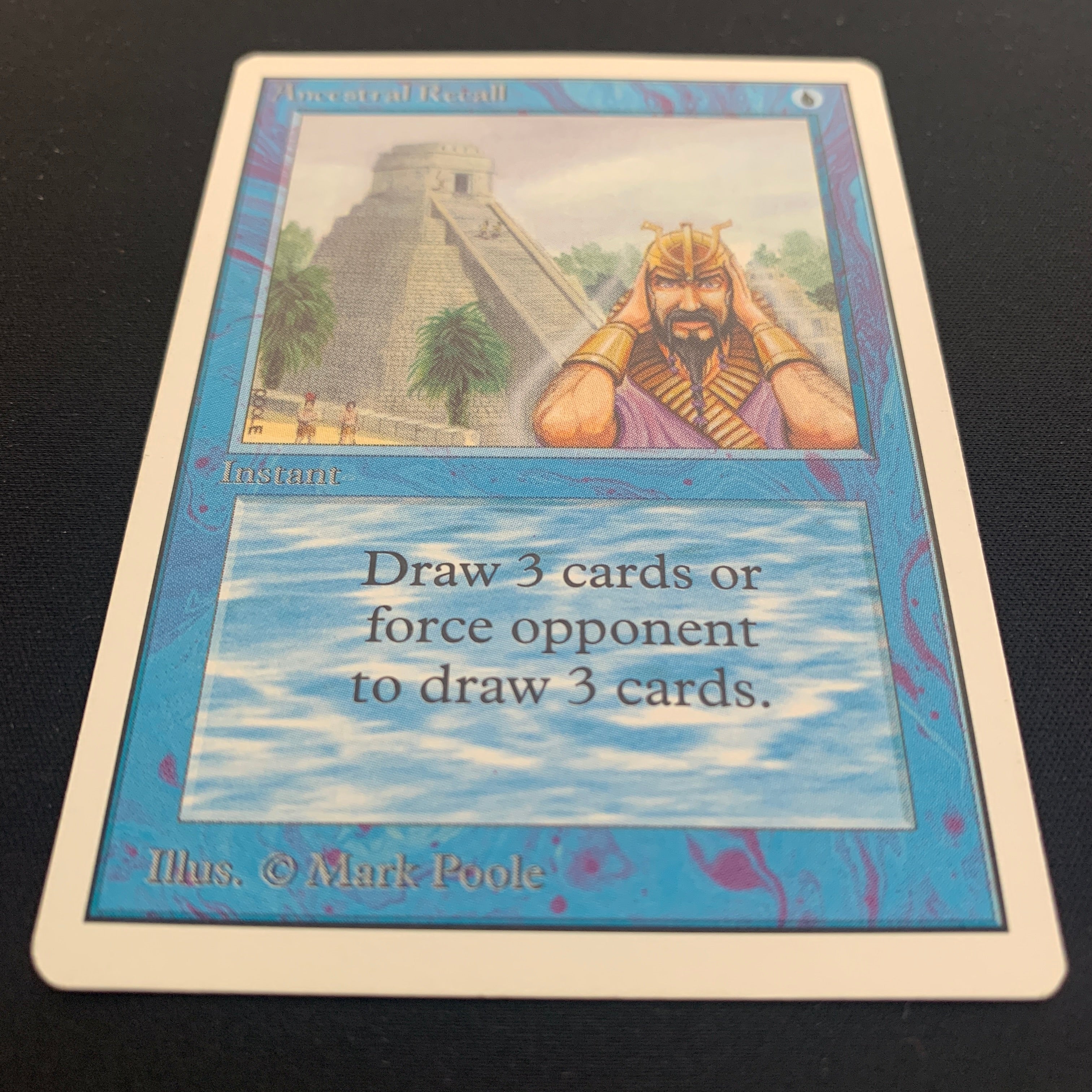 MTG Singles - Ancestral Recall - Unlimited - 