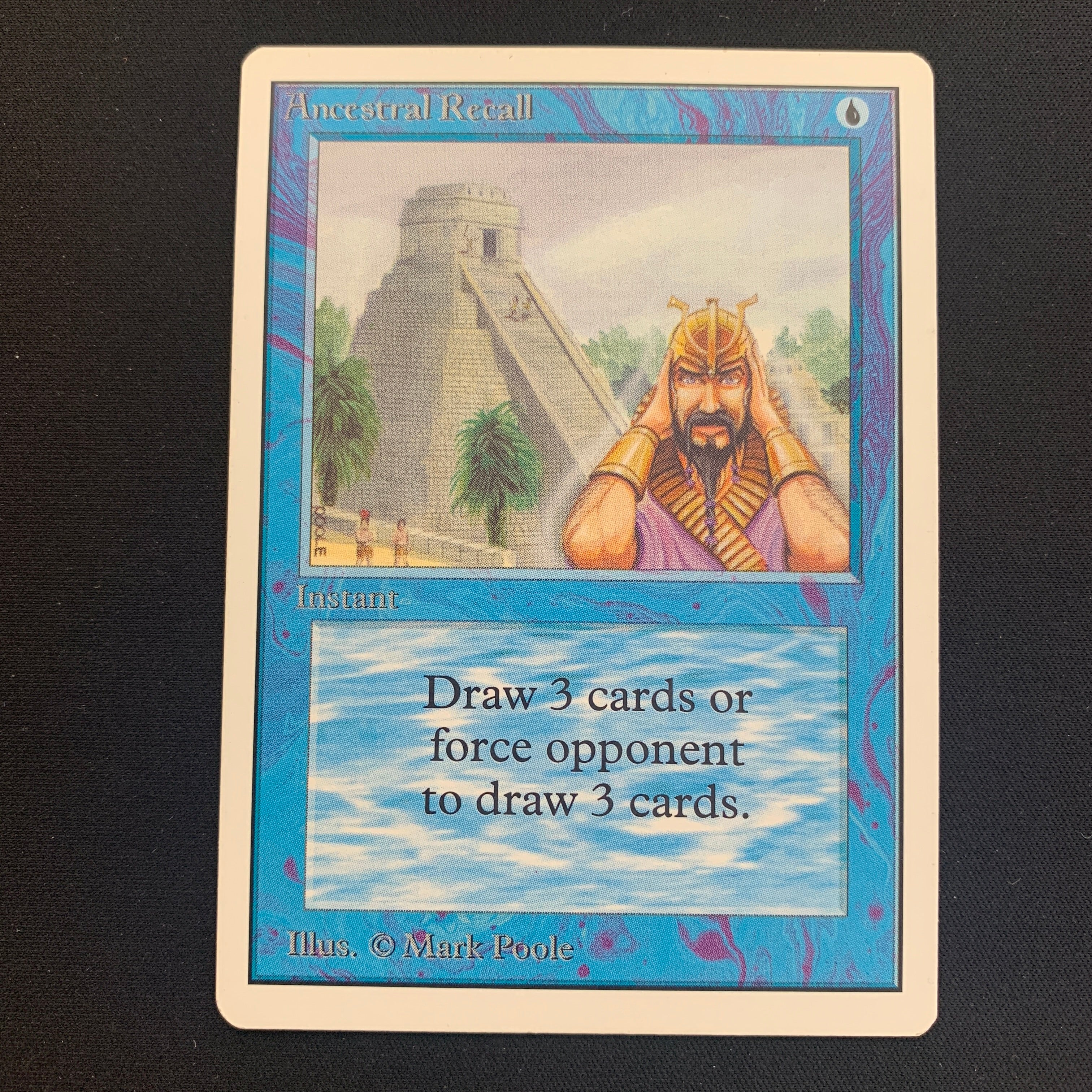 MTG Singles - Ancestral Recall - Unlimited - 