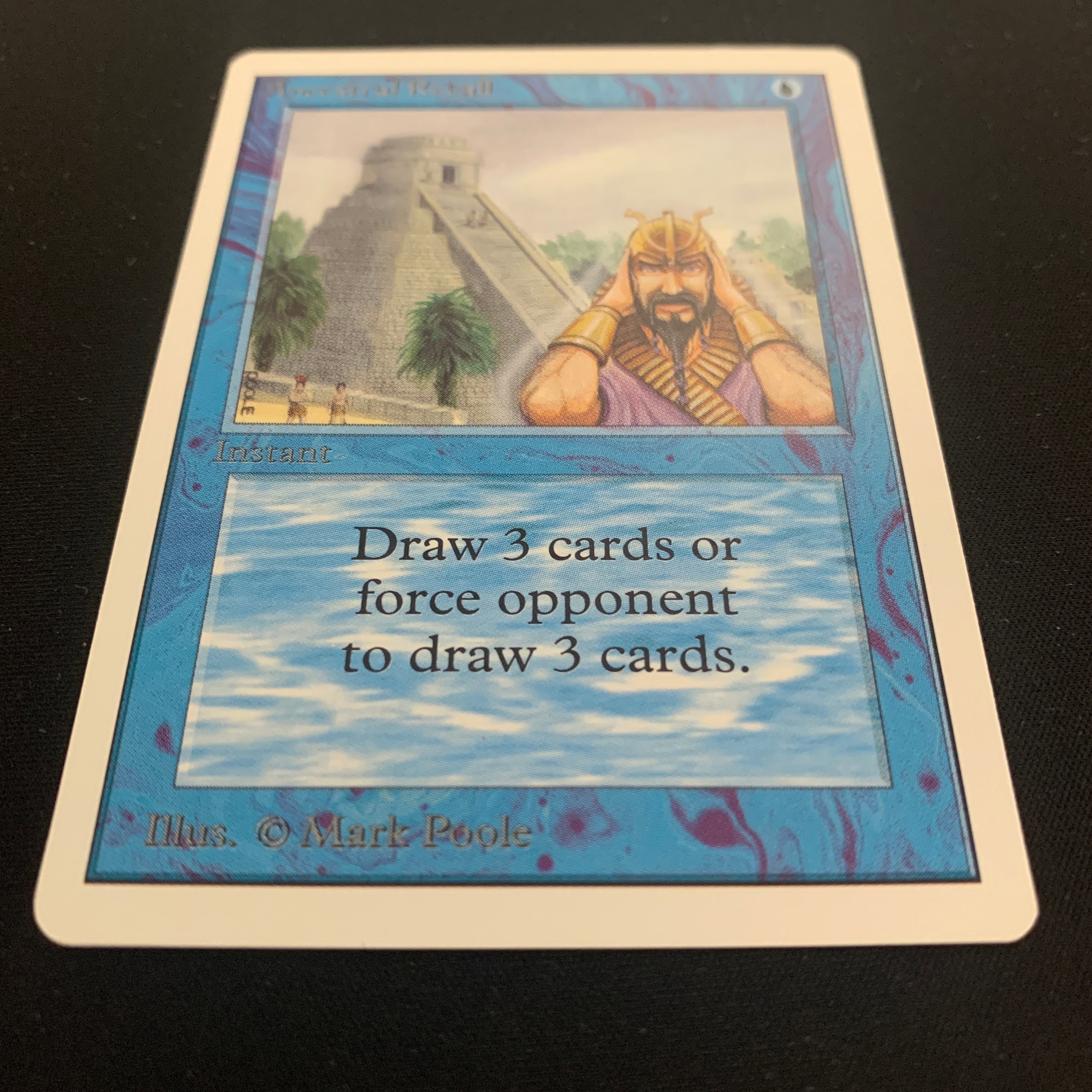 MTG Singles - Ancestral Recall - Unlimited - 