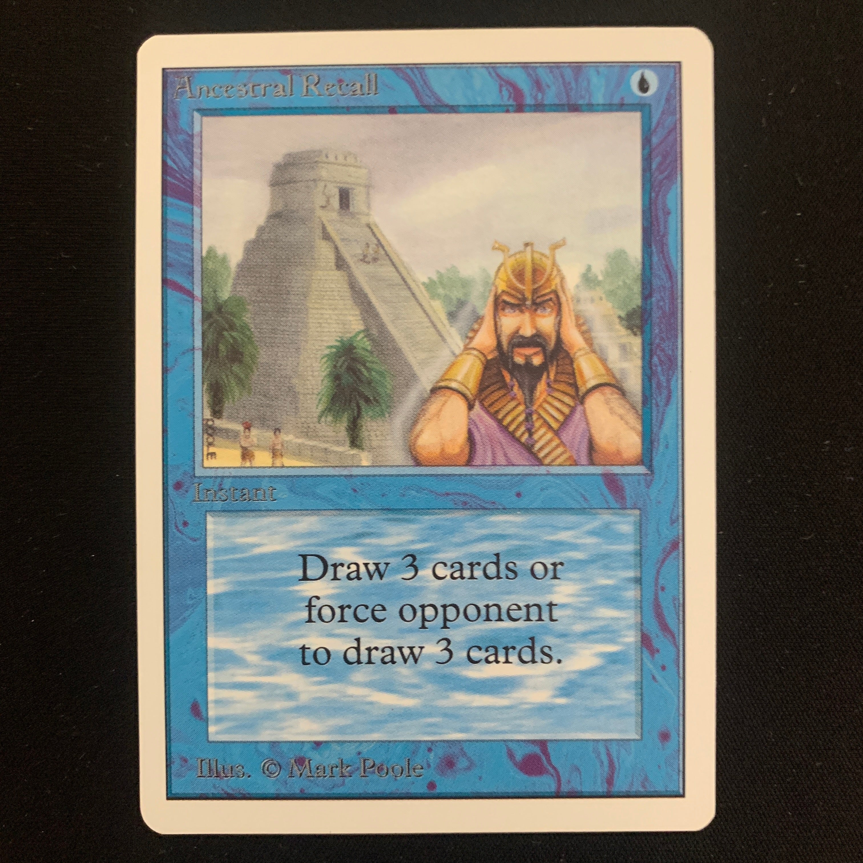 MTG Singles - Ancestral Recall - Unlimited - 