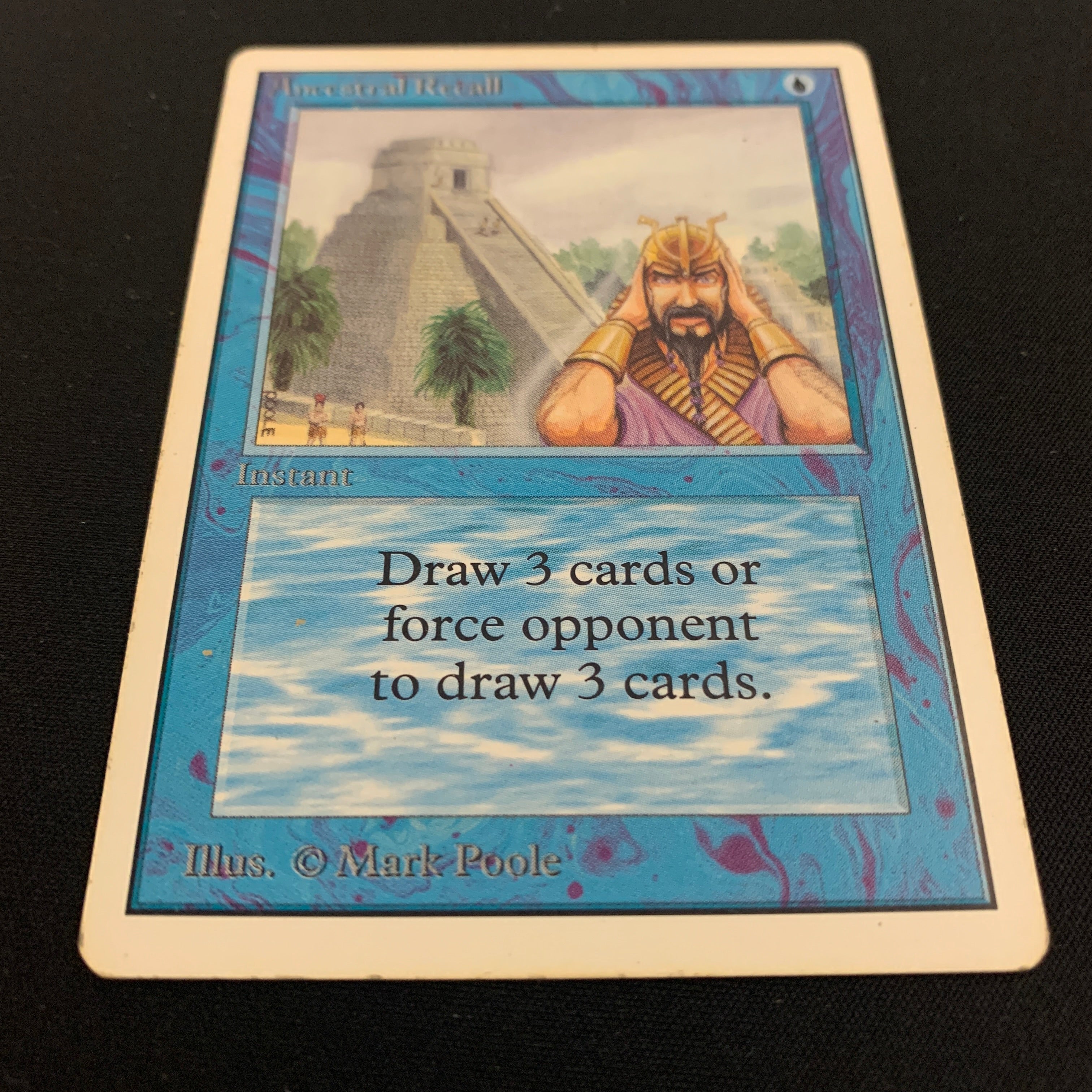 MTG Singles - Ancestral Recall - Unlimited - 