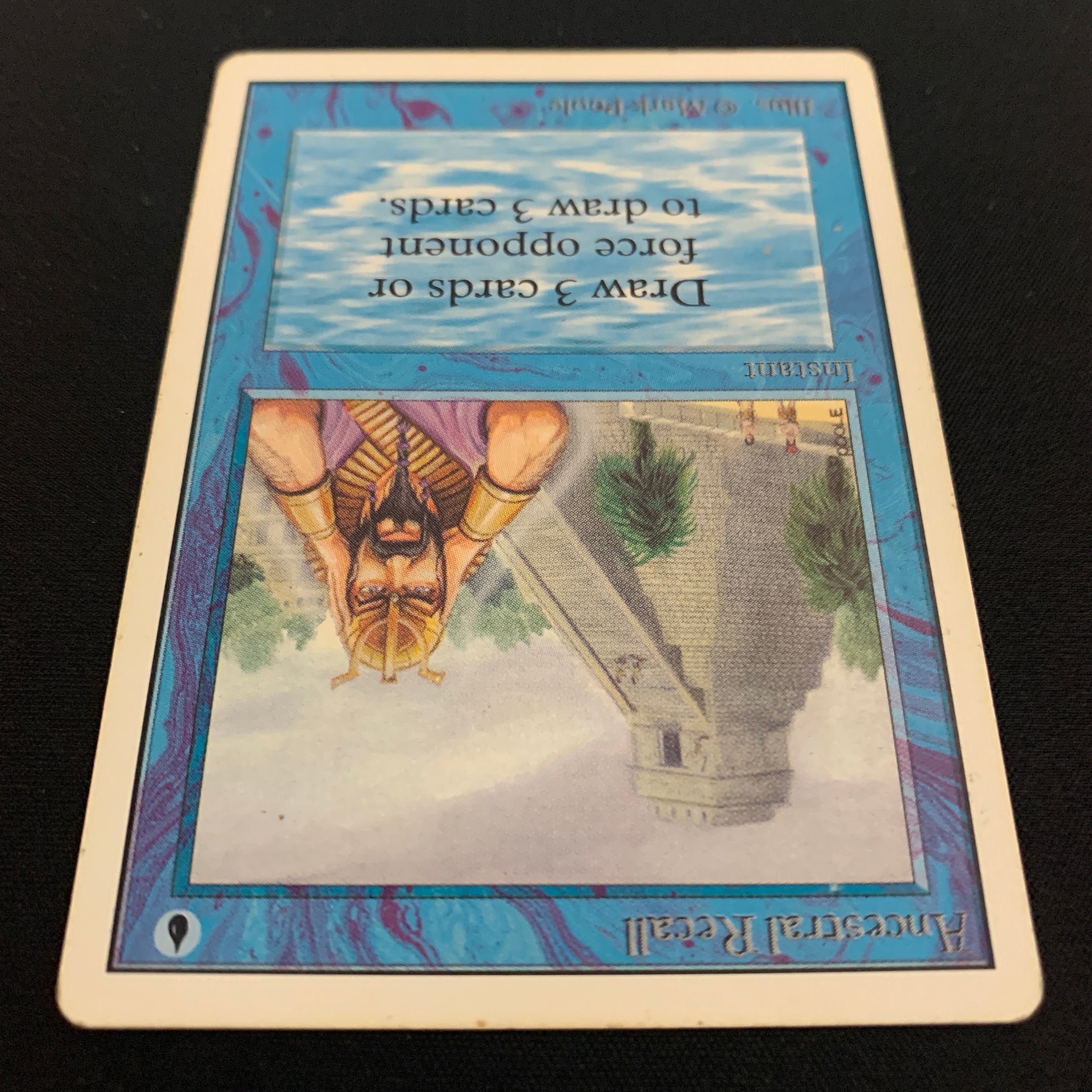 MTG Singles - Ancestral Recall - Unlimited - 