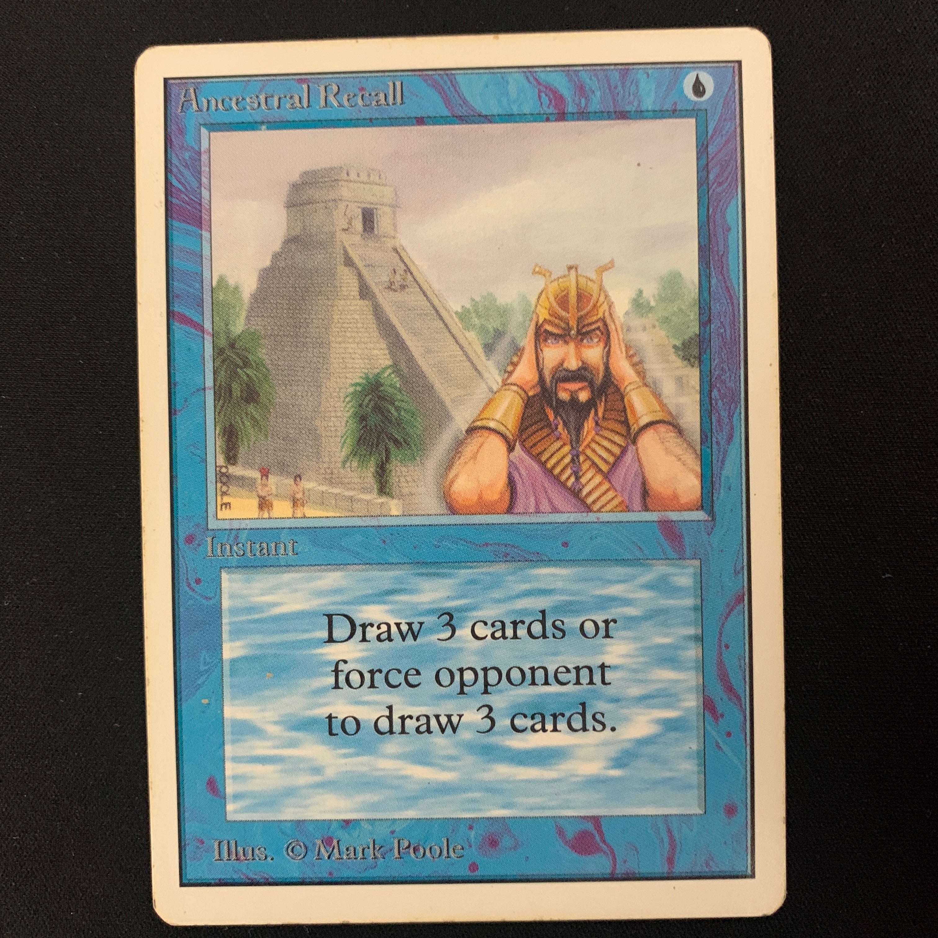 MTG Singles - Ancestral Recall - Unlimited - 