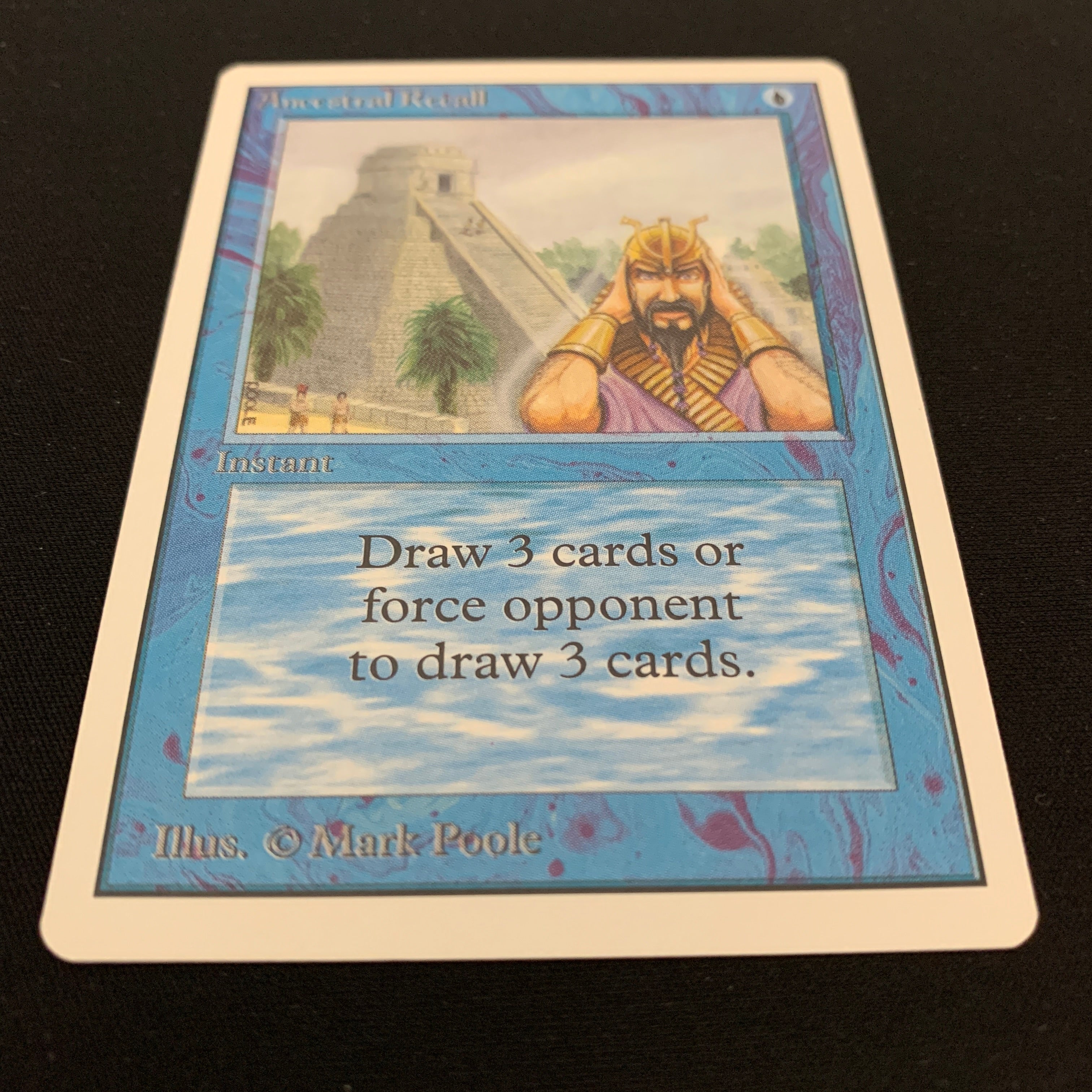 MTG Singles - Ancestral Recall - Unlimited - 