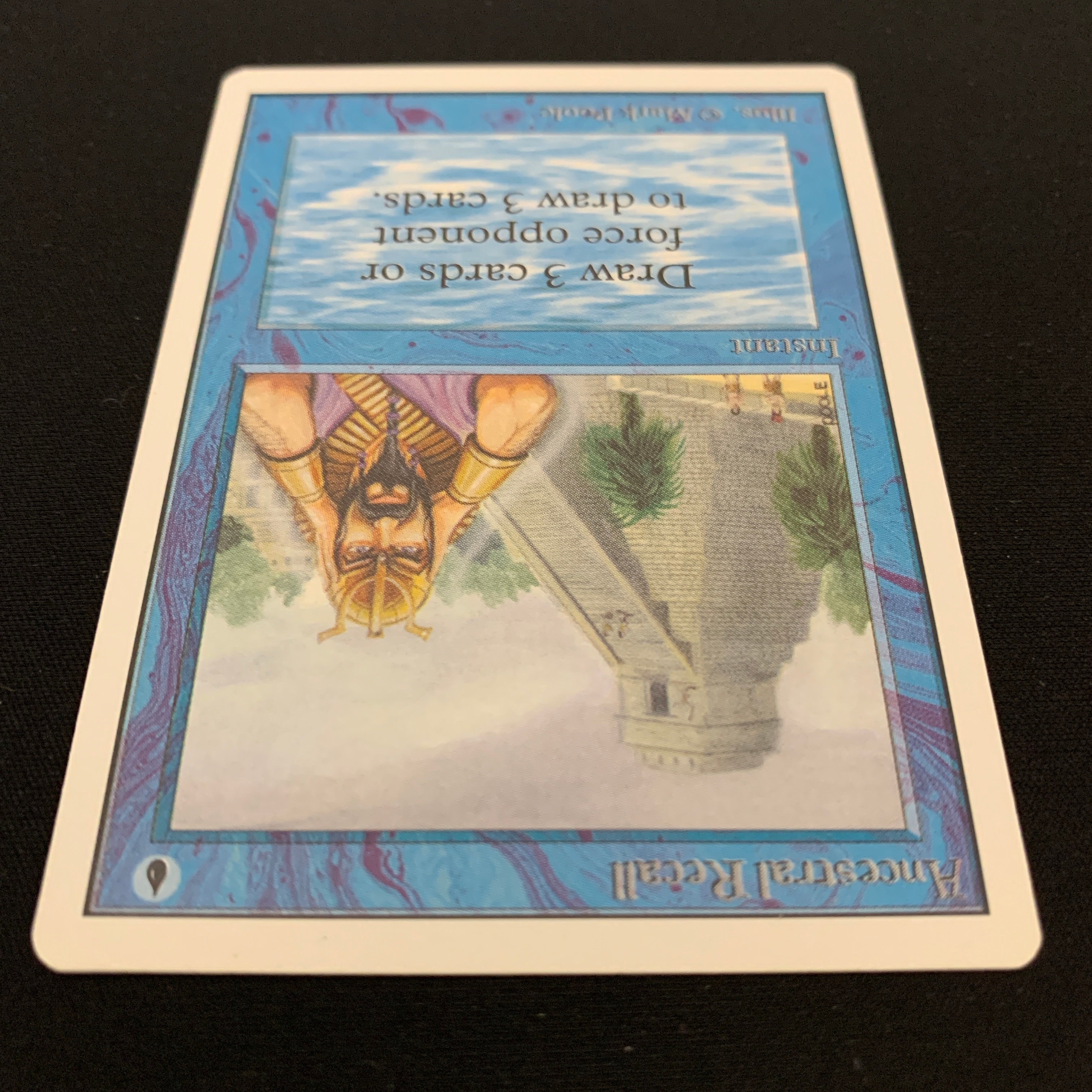 MTG Singles - Ancestral Recall - Unlimited - 