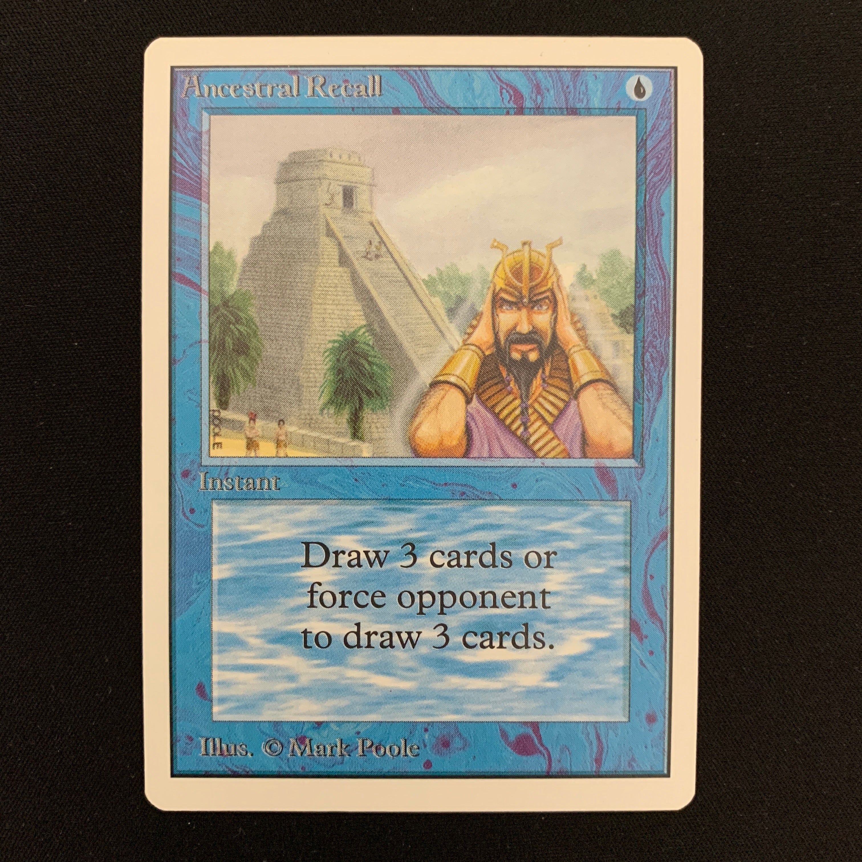 MTG Singles - Ancestral Recall - Unlimited - 