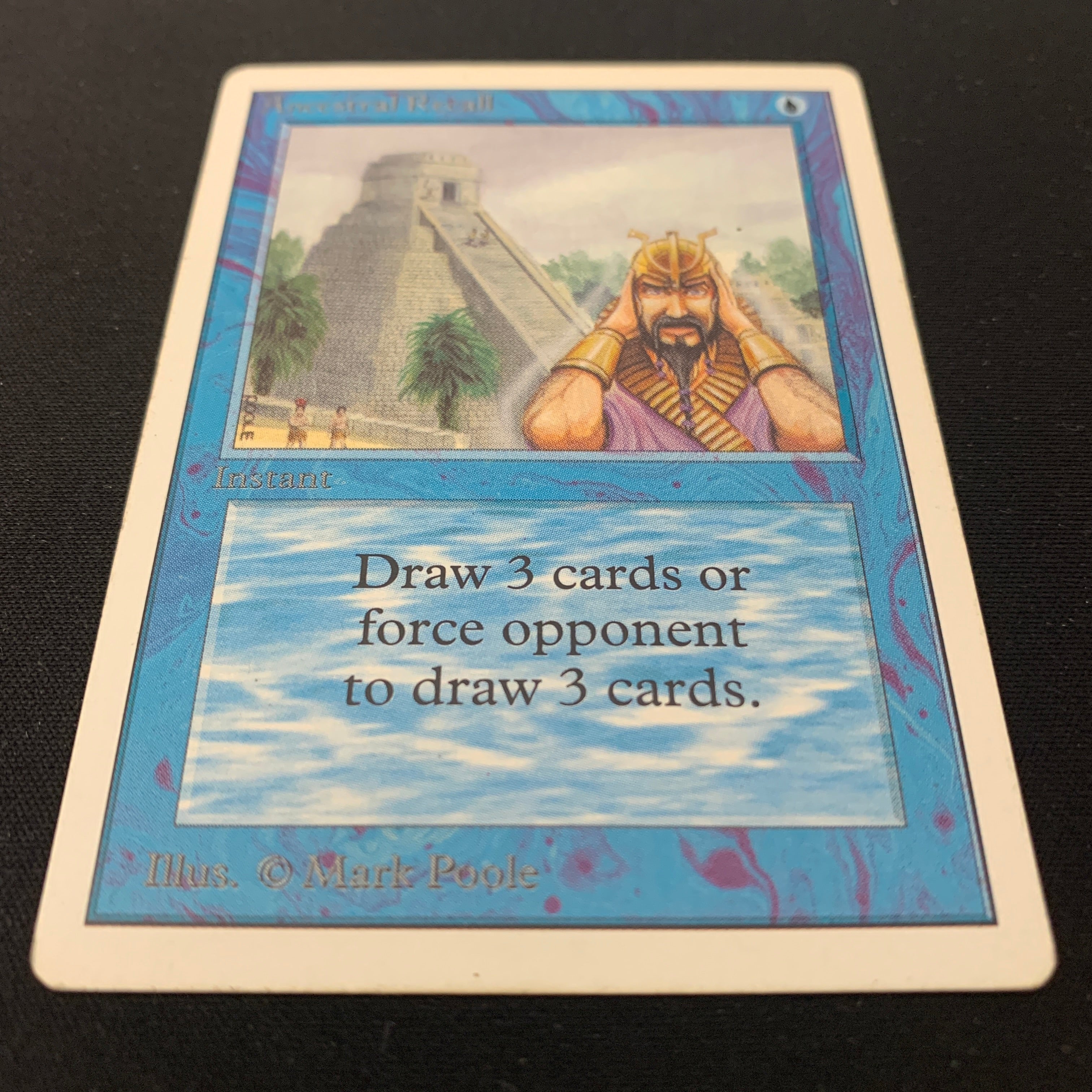 MTG Singles - Ancestral Recall - Unlimited - 