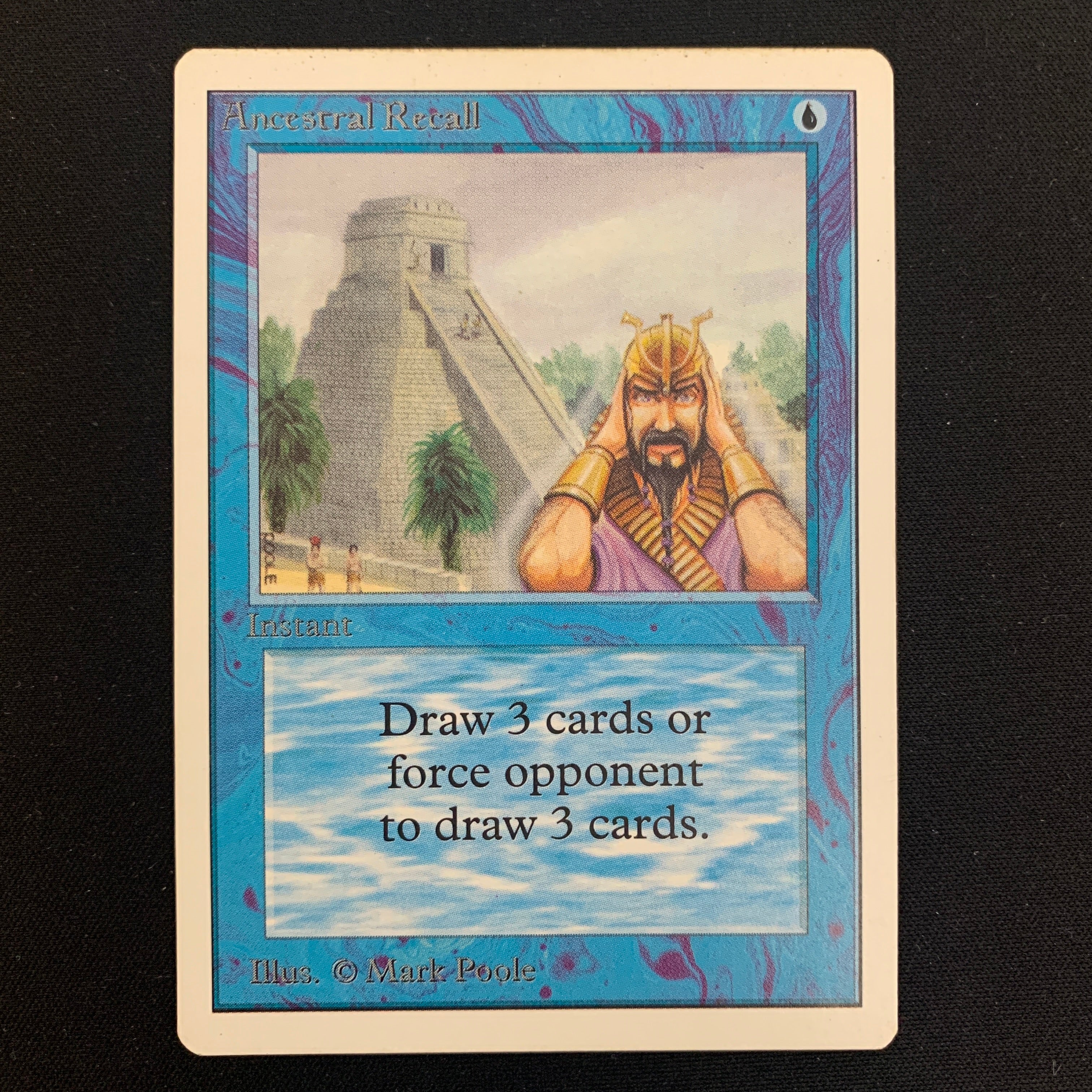 MTG Singles - Ancestral Recall - Unlimited - 