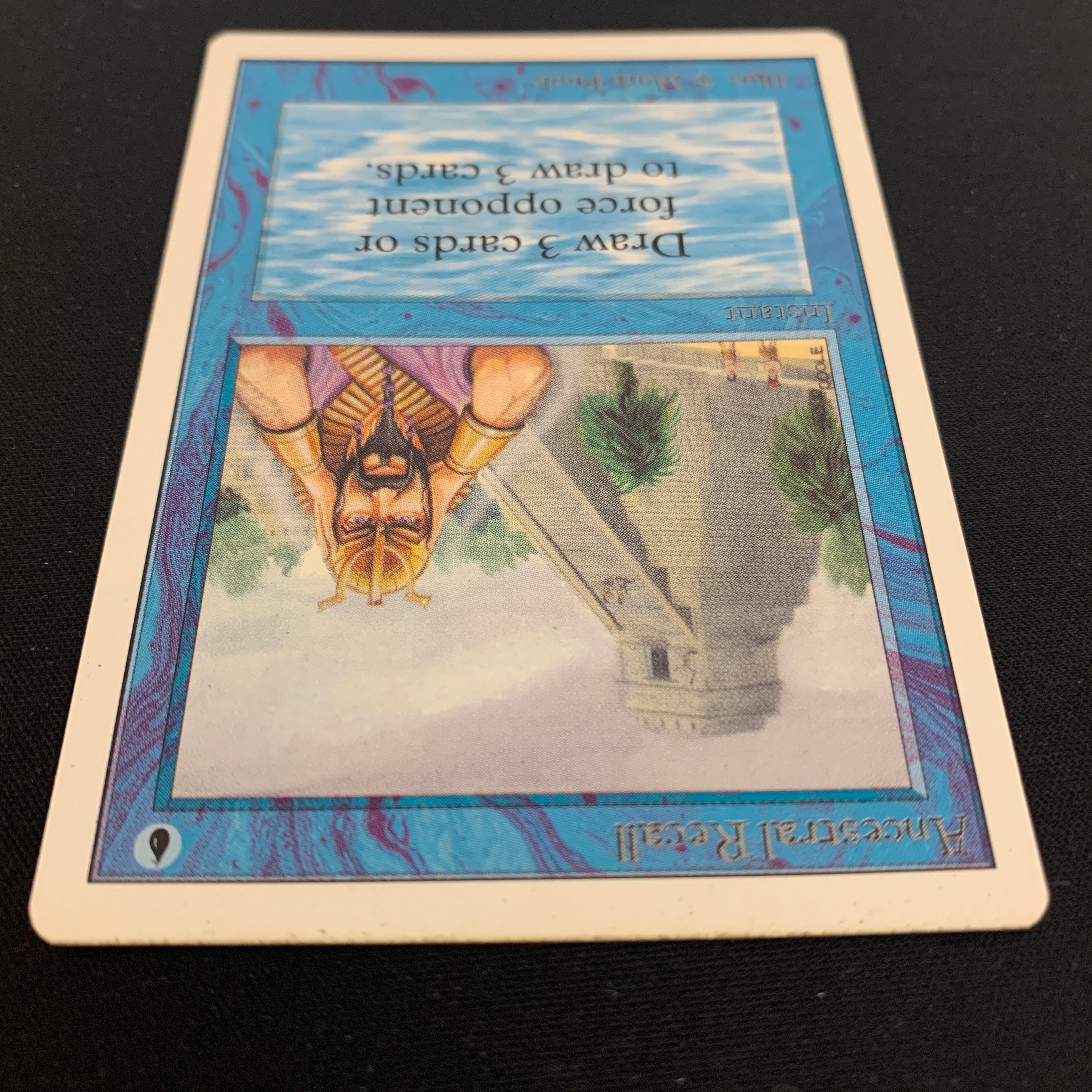 MTG Singles - Ancestral Recall - Unlimited - 