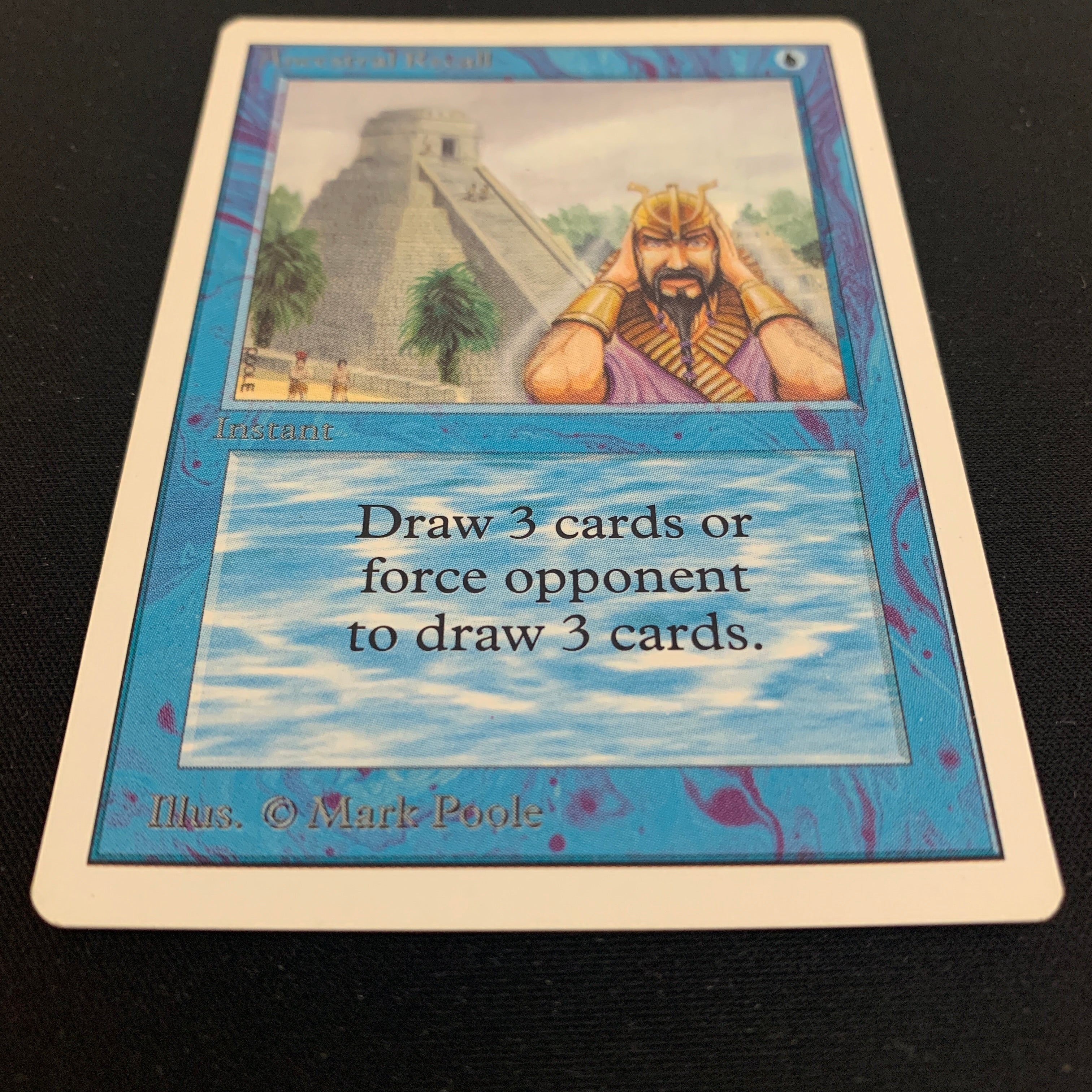 MTG Singles - Ancestral Recall - Unlimited - 