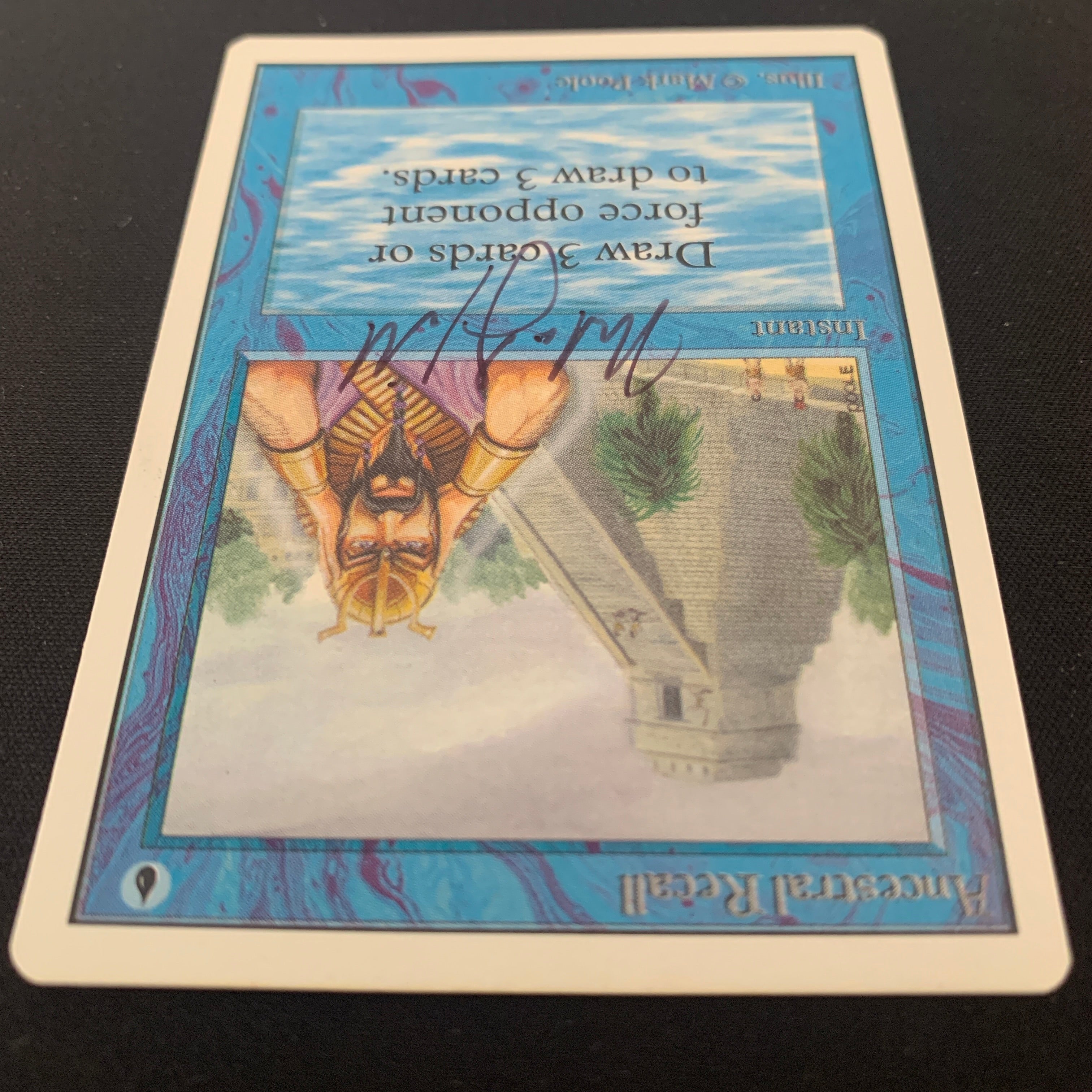 MTG Singles - Ancestral Recall - Unlimited - 