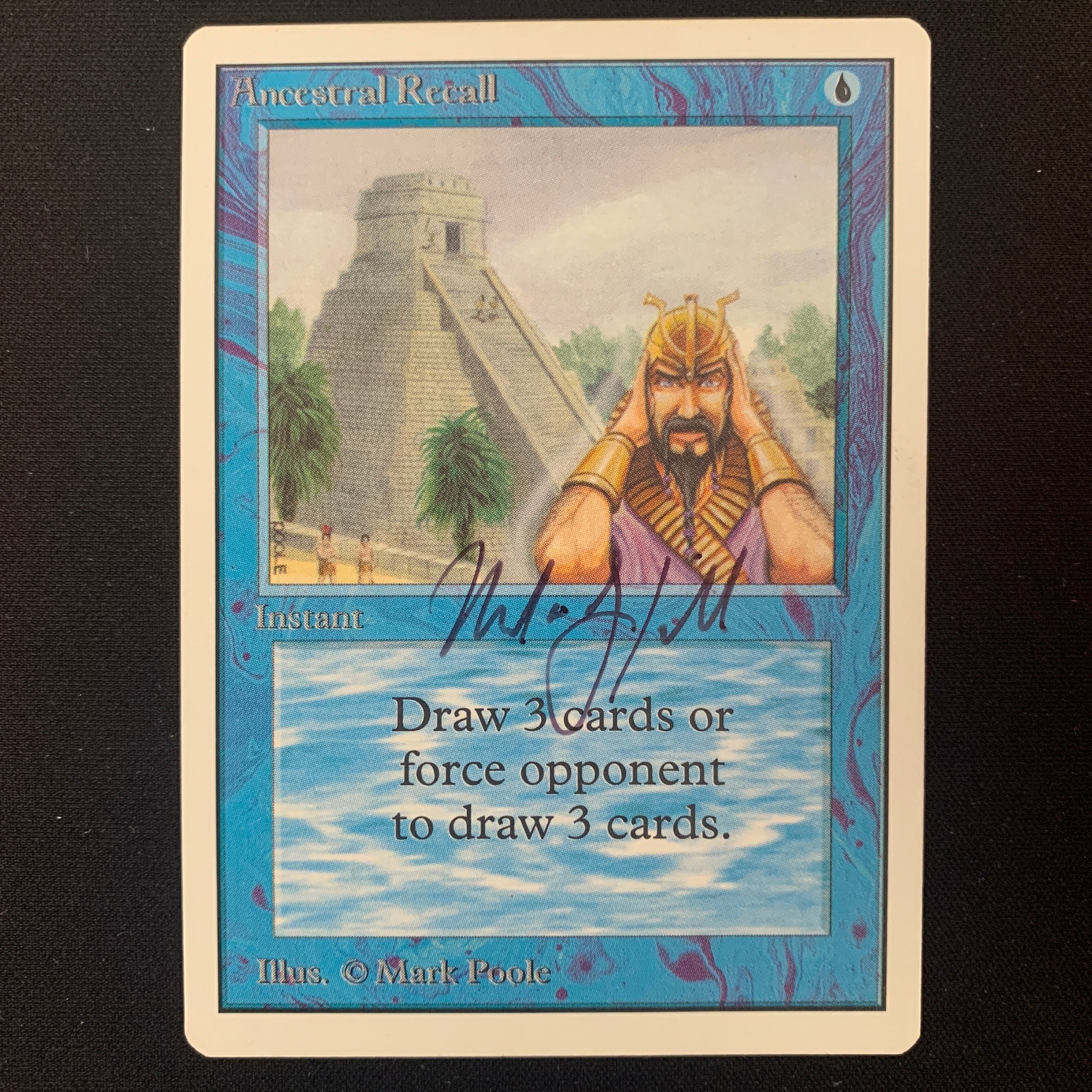 MTG Singles - Ancestral Recall - Unlimited - 