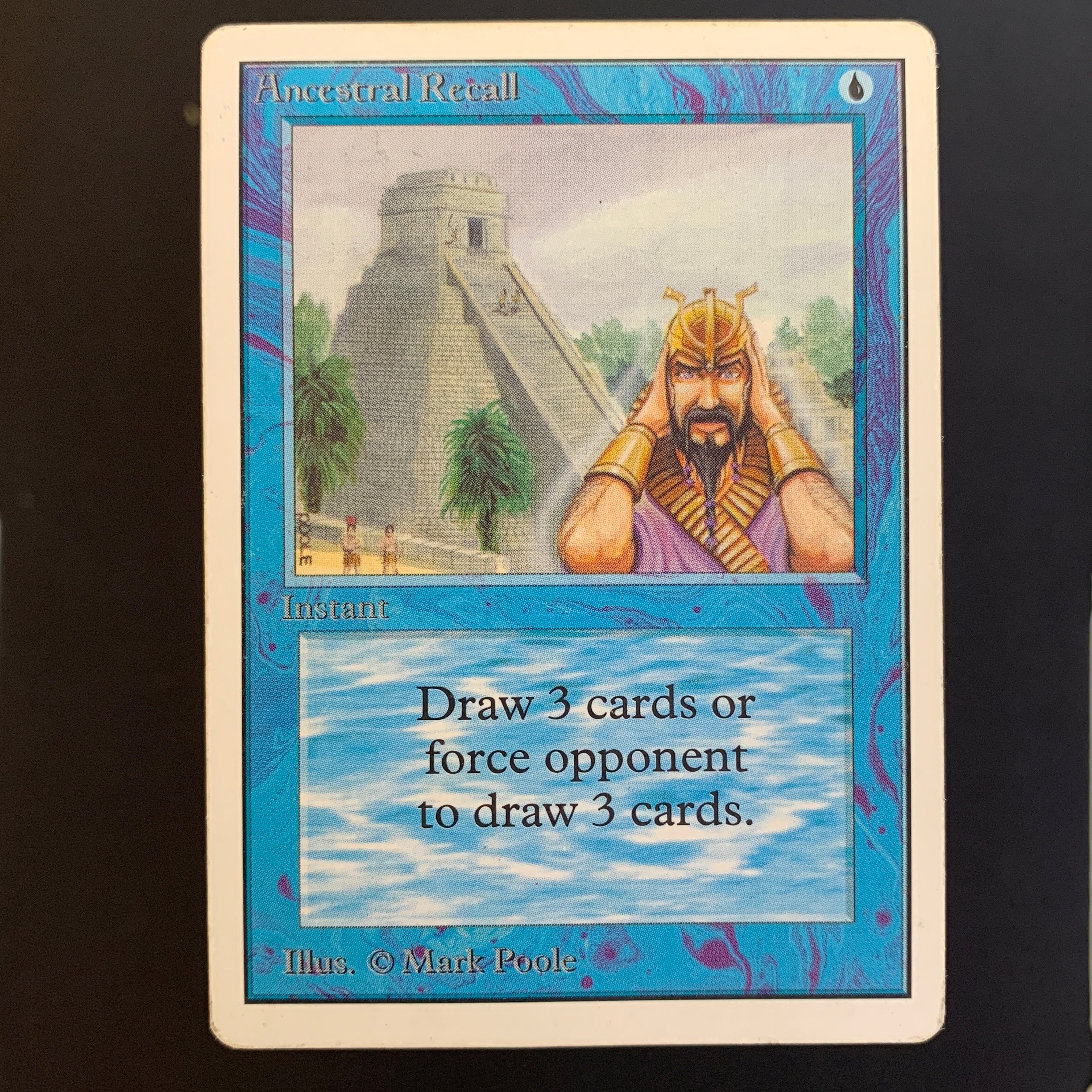 MTG Singles - Ancestral Recall - Unlimited - 
