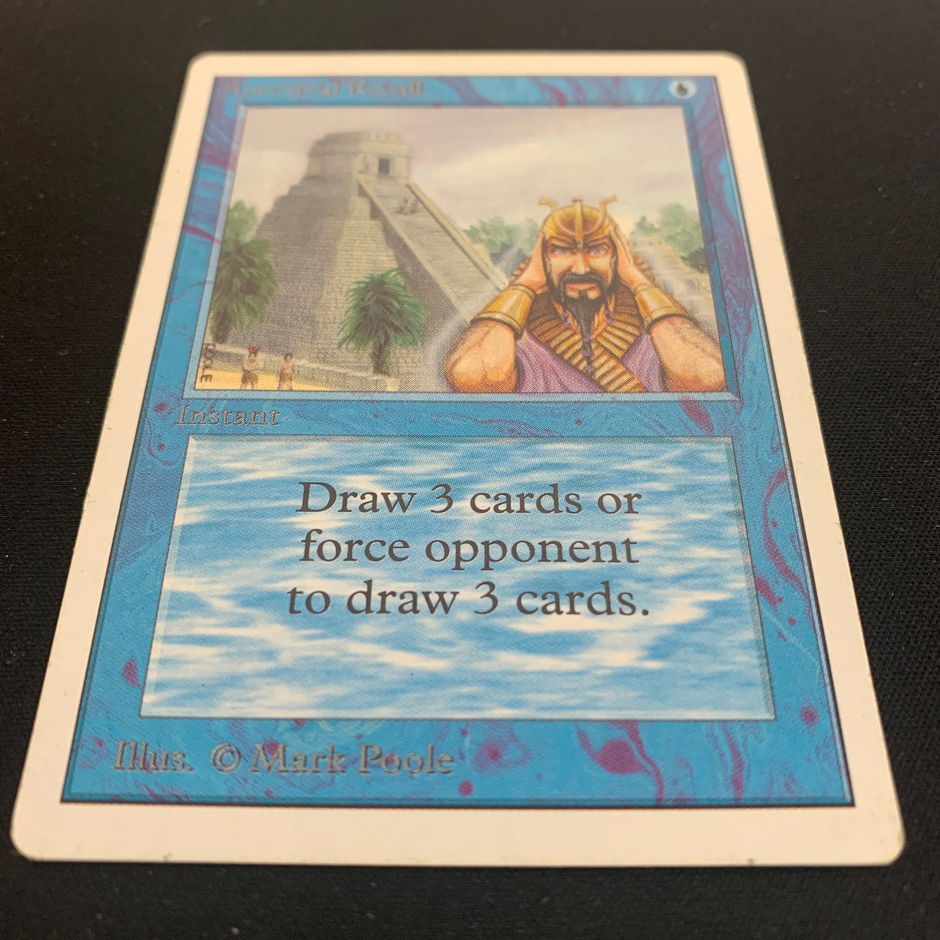 MTG Singles - Ancestral Recall - Unlimited - 