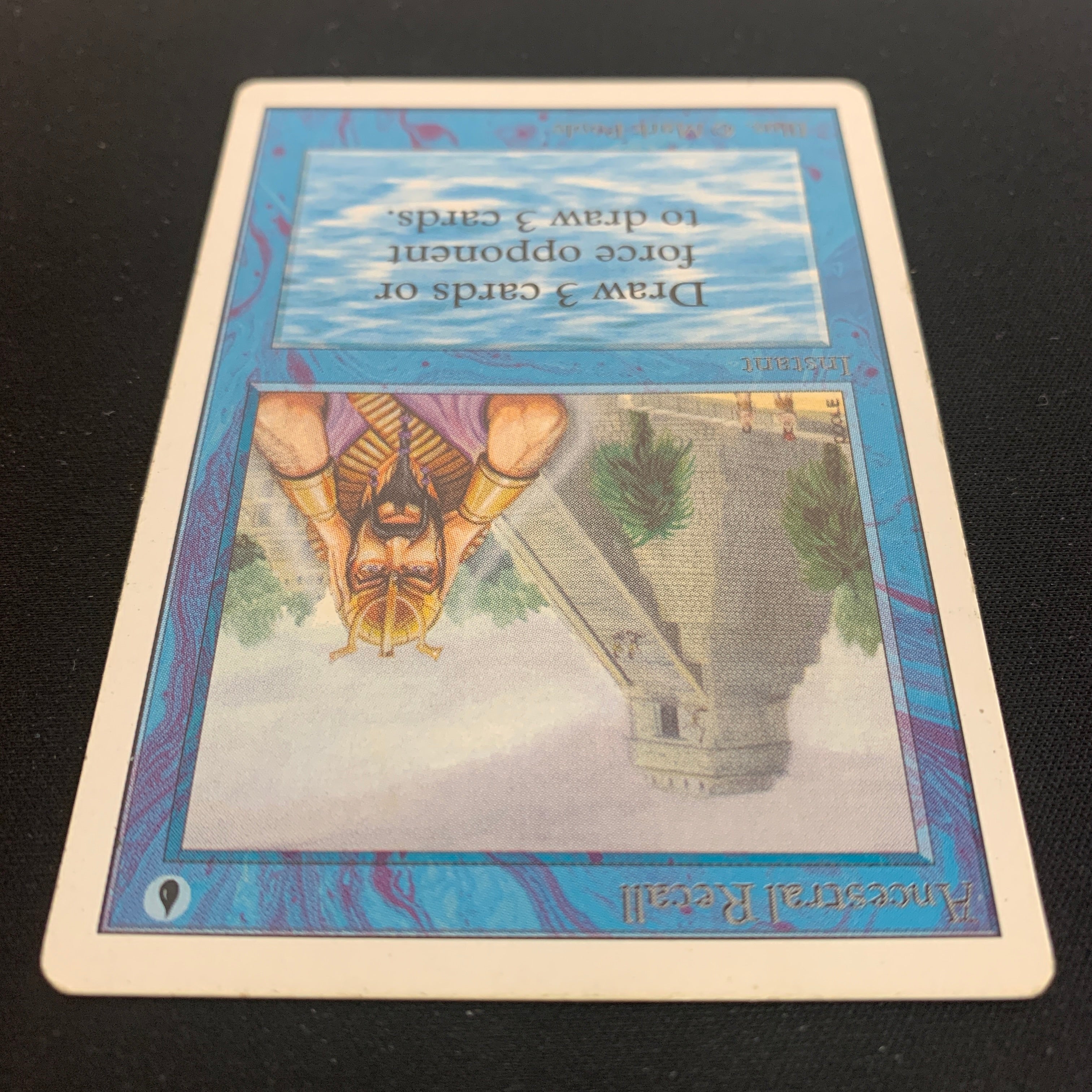 MTG Singles - Ancestral Recall - Unlimited - 