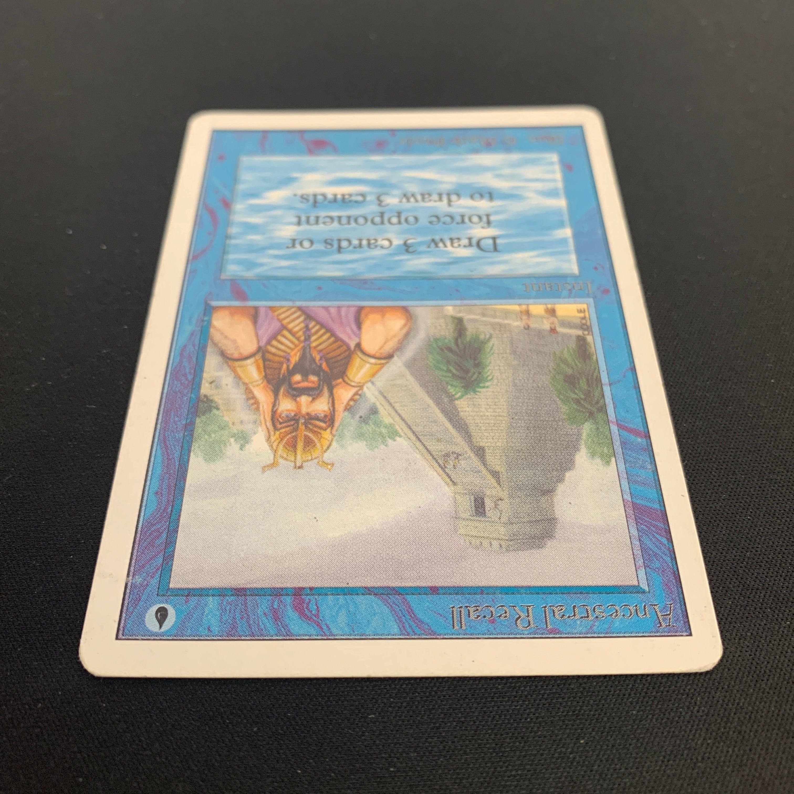 MTG Singles - Ancestral Recall - Unlimited - 