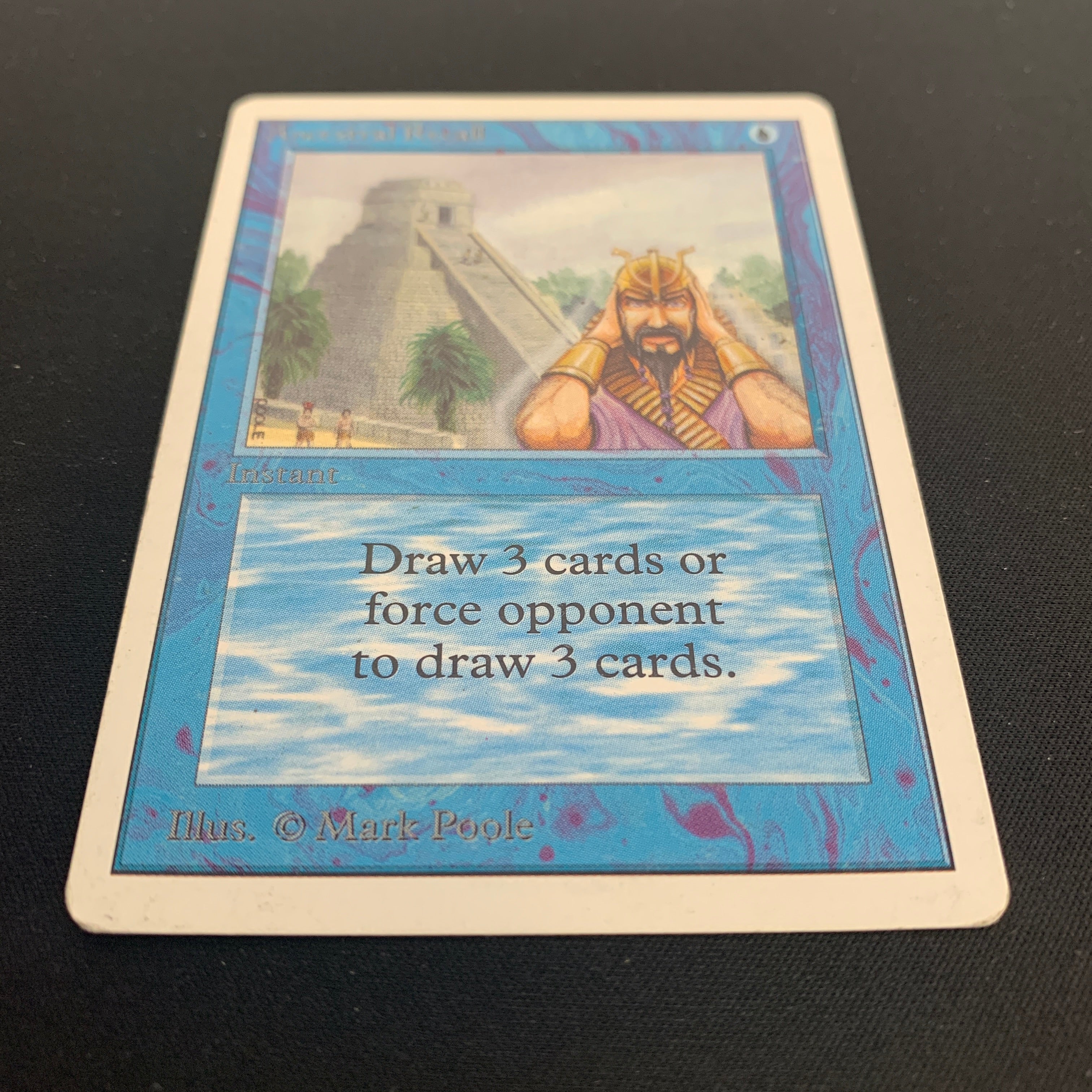 MTG Singles - Ancestral Recall - Unlimited - 