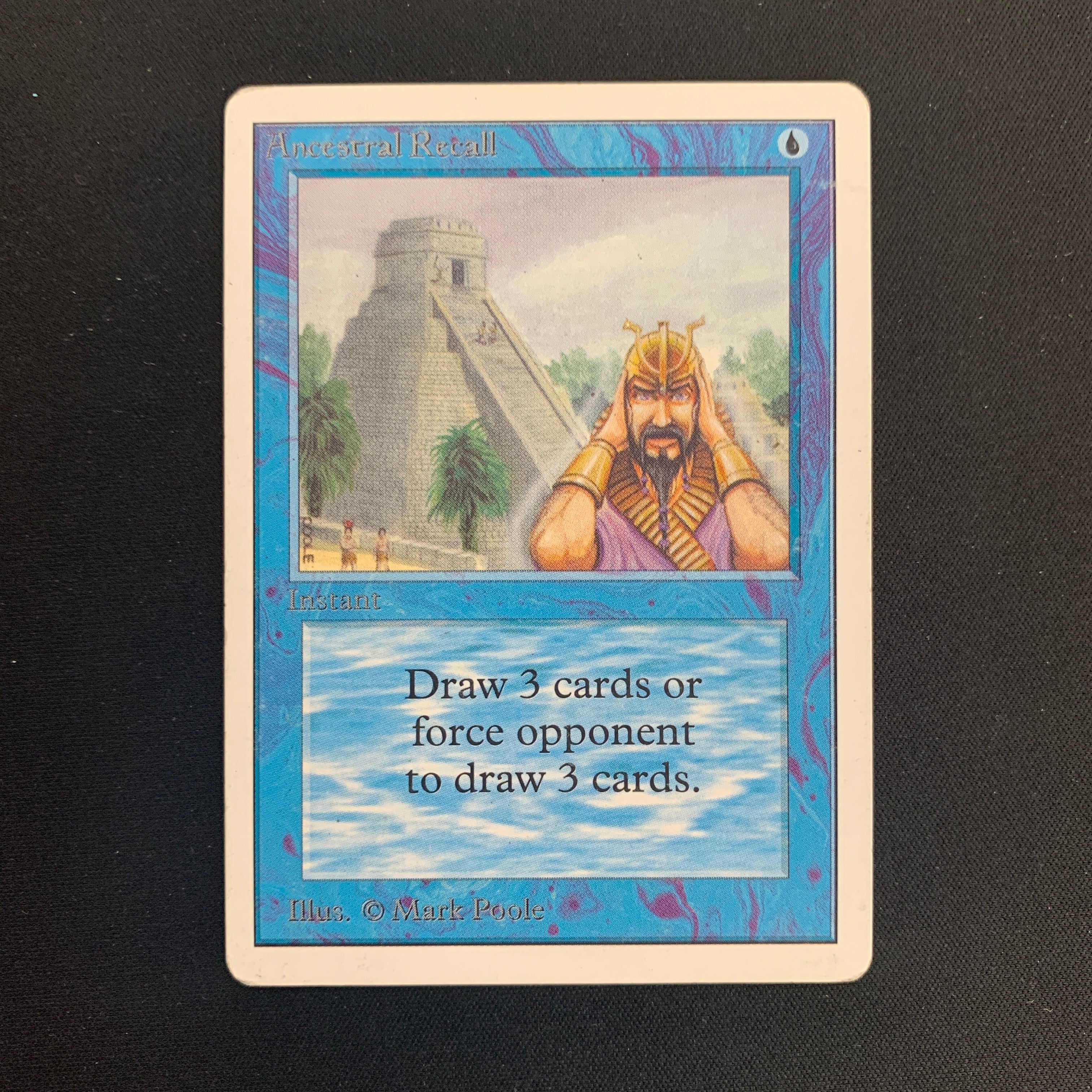 MTG Singles - Ancestral Recall - Unlimited - 