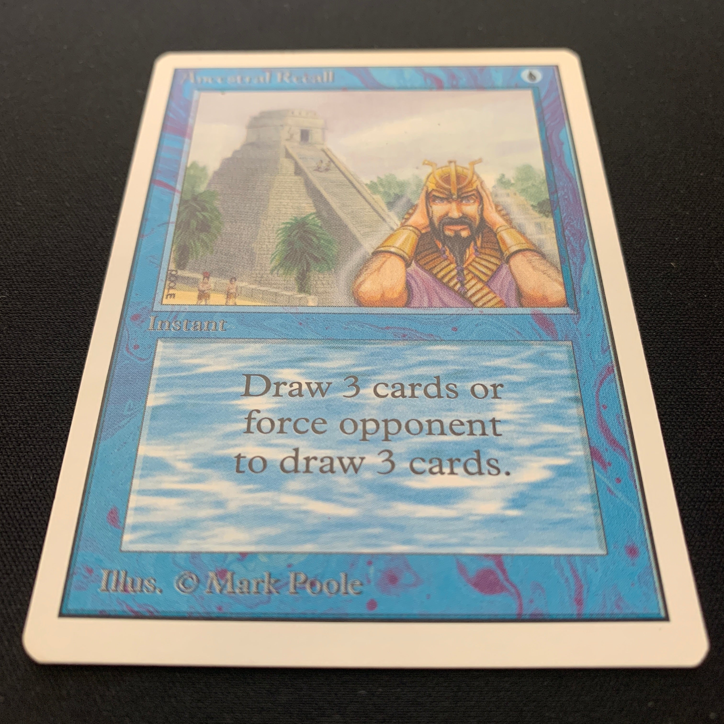 MTG Singles - Ancestral Recall - Unlimited - 