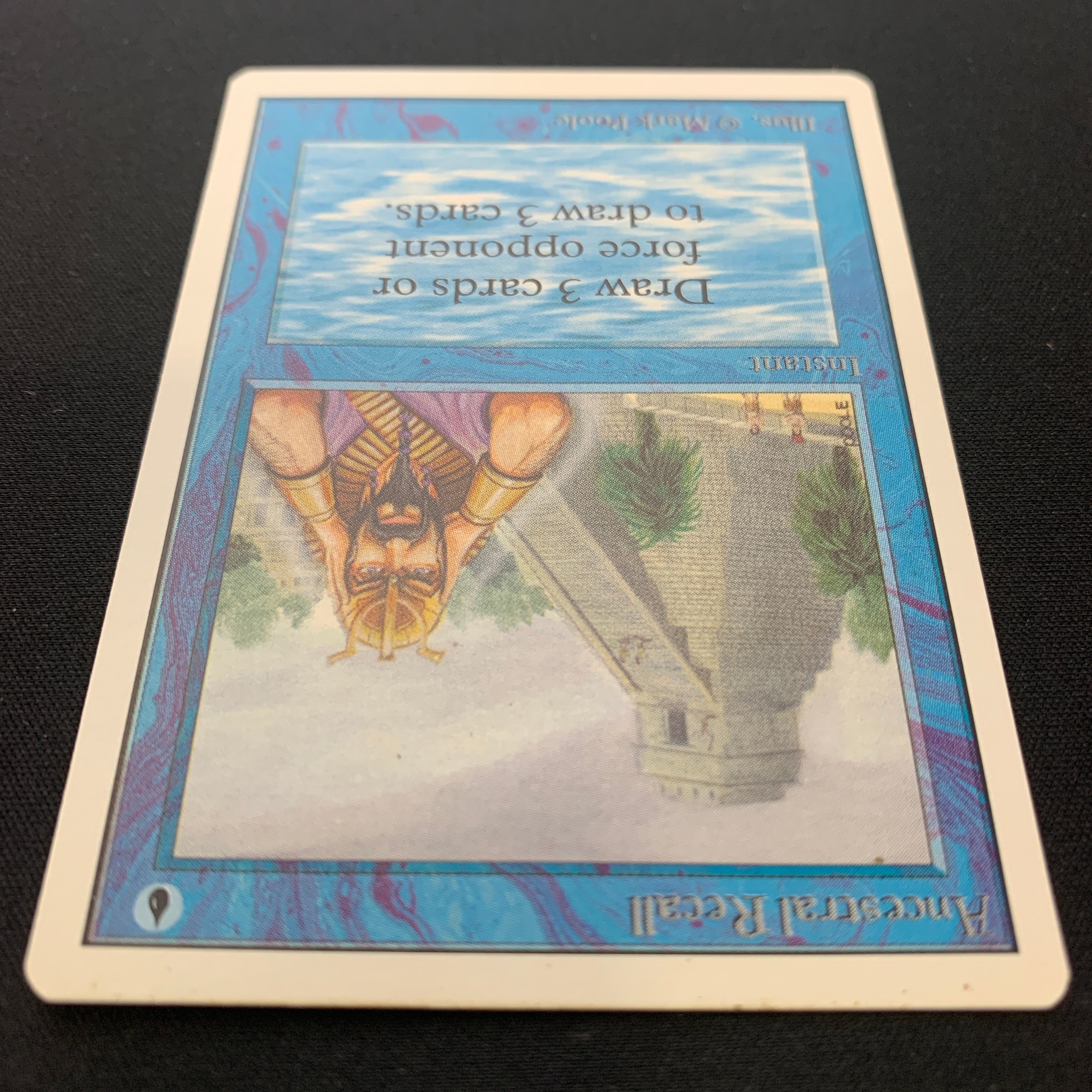 MTG Singles - Ancestral Recall - Unlimited - 