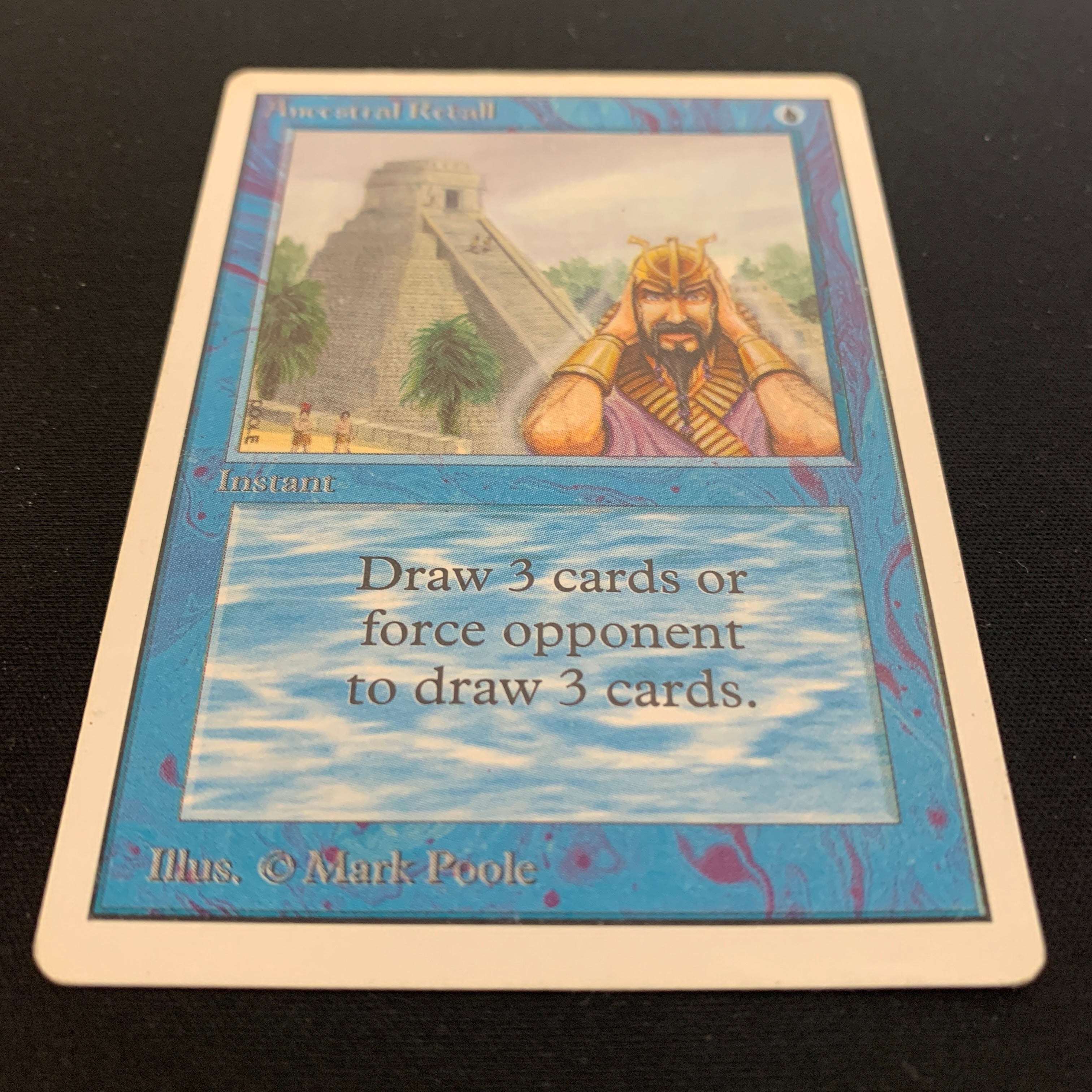 MTG Singles - Ancestral Recall - Unlimited - 